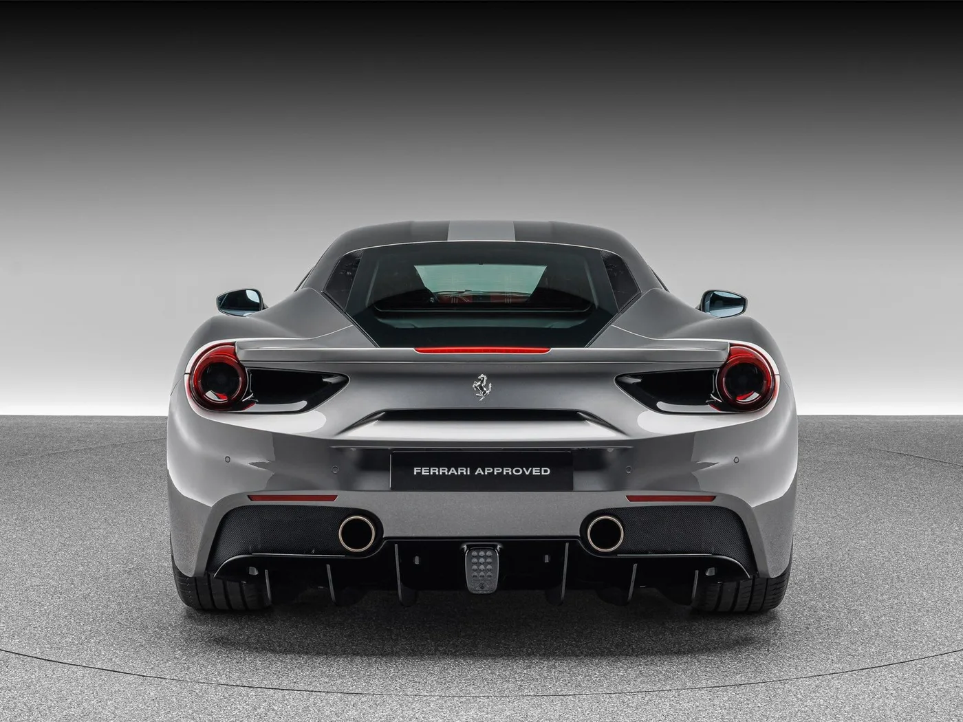 2018 Ferrari 488 GTB Tailor Made 70 Anni offered by a specialist dealer in Böblingen, Germany, photo 6 of 15