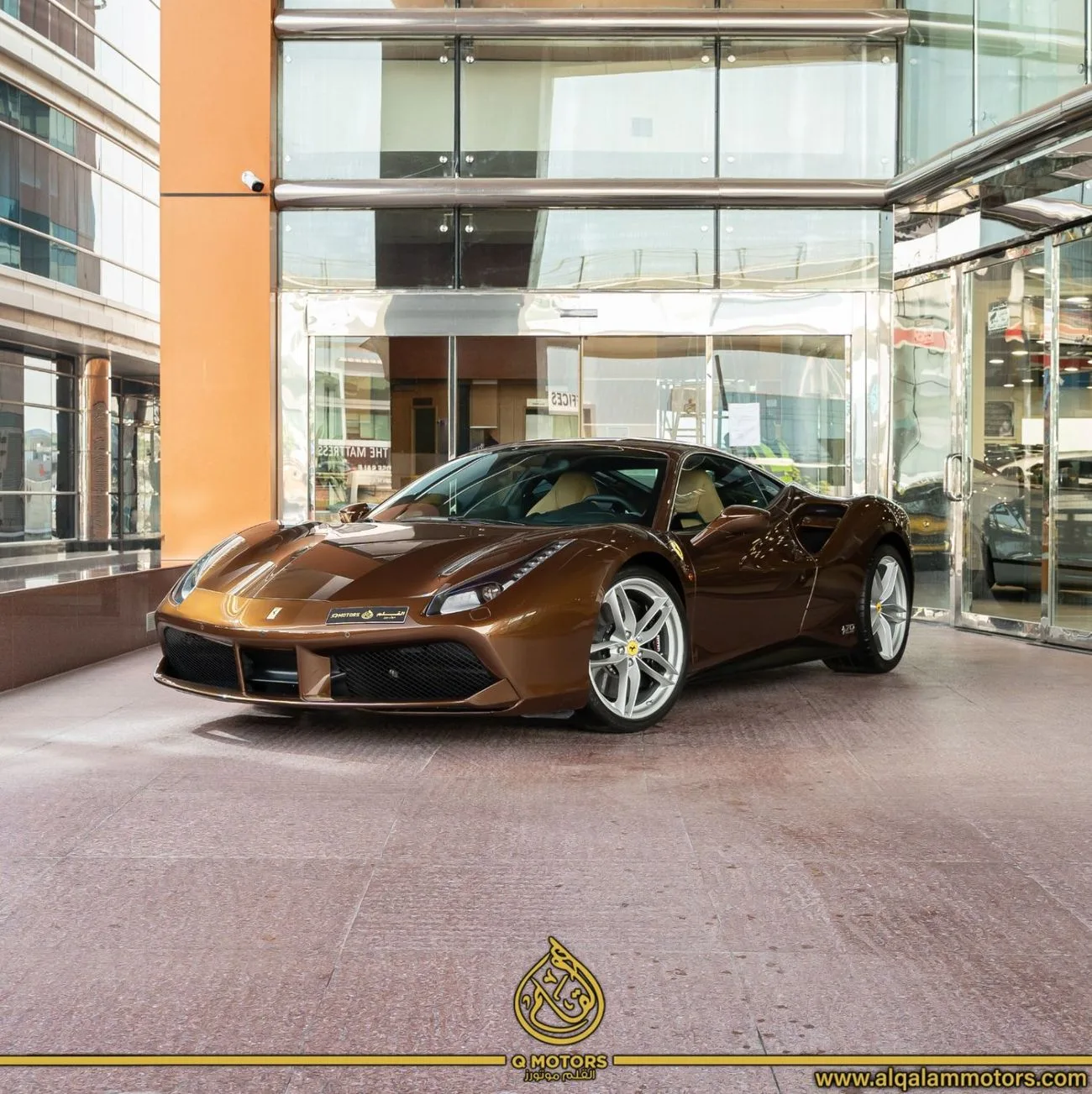 2018 Ferrari 488 GTB Tailor Made 70th Anniversary, 1 of 1 angeboten von einem Fachhändler in Dubai, Vereinigte Arabische Emirate, Hauptfoto