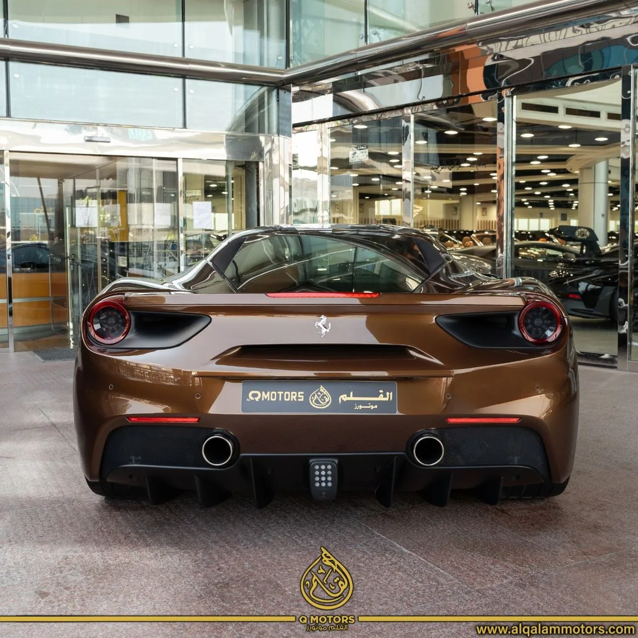2018 Ferrari 488 GTB Tailor Made 70th Anniversary, 1 of 1 angeboten von einem Fachhändler in Dubai, Vereinigte Arabische Emirate, Foto 4 von 22