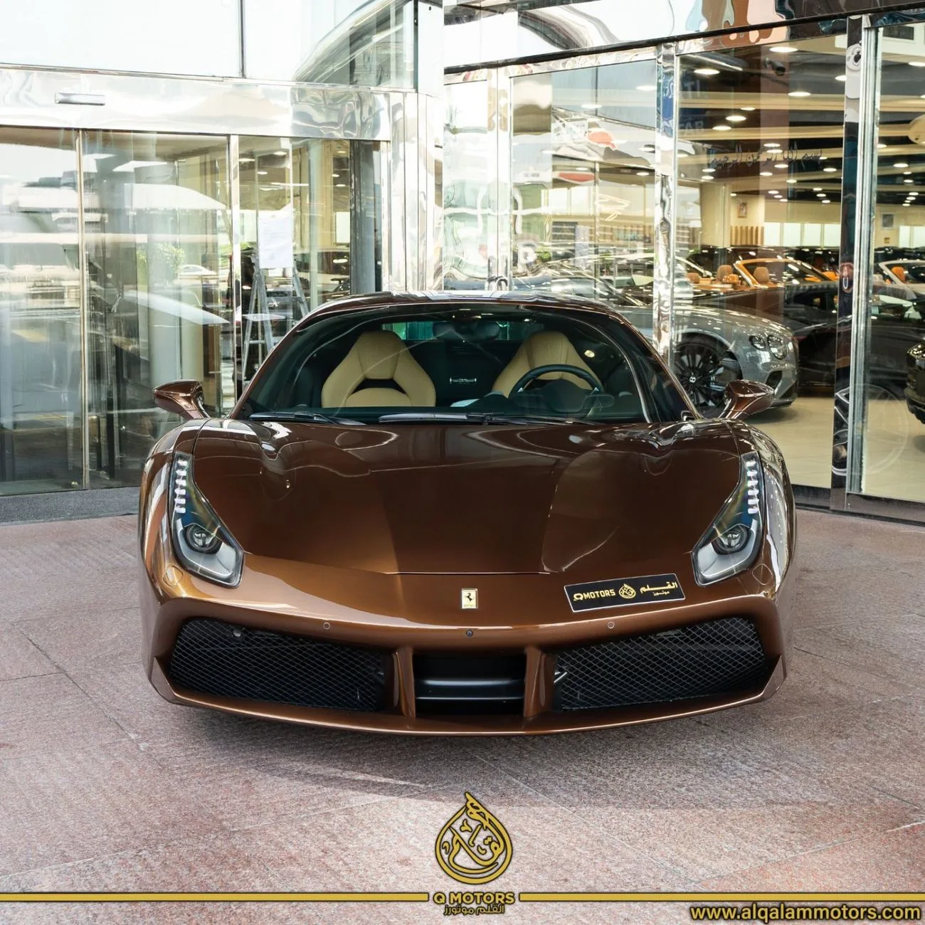 2018 Ferrari 488 GTB Tailor Made 70th Anniversary, 1 of 1 angeboten von einem Fachhändler in Dubai, Vereinigte Arabische Emirate, Foto 5 von 22