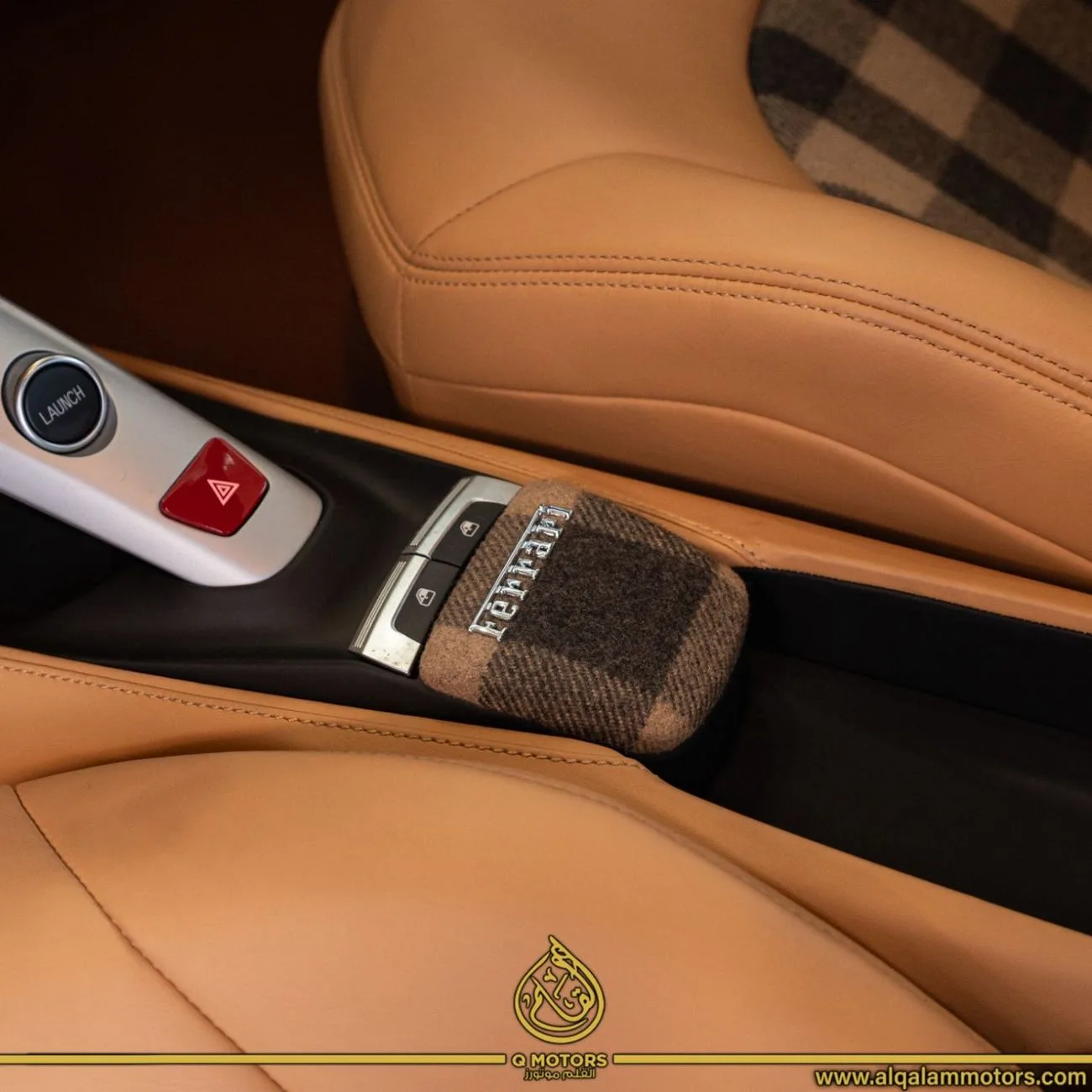 2018 Ferrari 488 GTB Tailor Made 70th Anniversary, 1 of 1 angeboten von einem Fachhändler in Dubai, Vereinigte Arabische Emirate, Foto 9 von 22