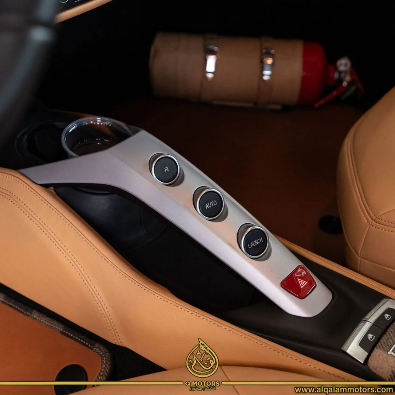 2018 Ferrari 488 GTB Tailor Made 70th Anniversary, 1 of 1 angeboten von einem Fachhändler in Dubai, Vereinigte Arabische Emirate, Foto 16 von 22
