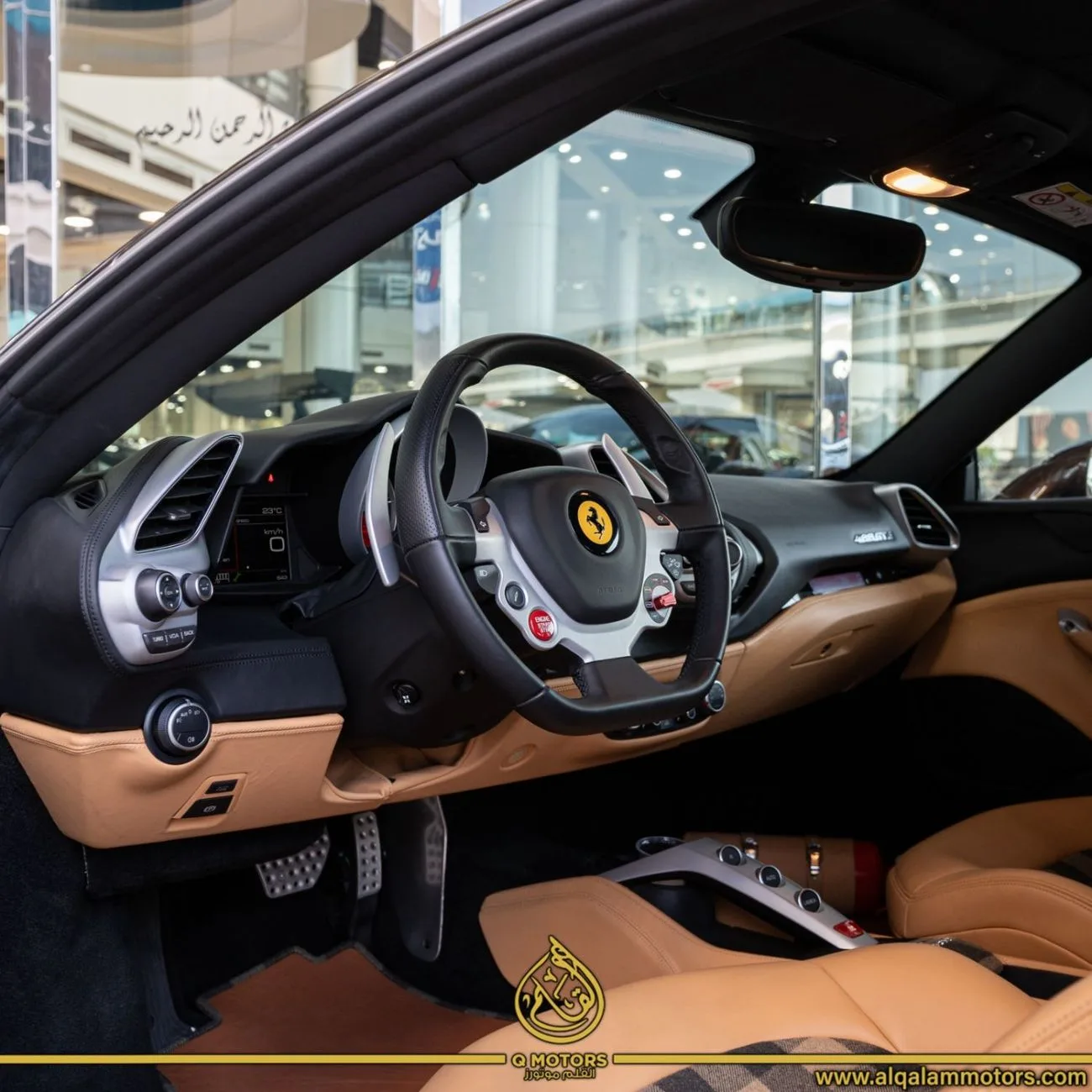 2018 Ferrari 488 GTB Tailor Made 70th Anniversary, 1 of 1 angeboten von einem Fachhändler in Dubai, Vereinigte Arabische Emirate, Foto 18 von 22