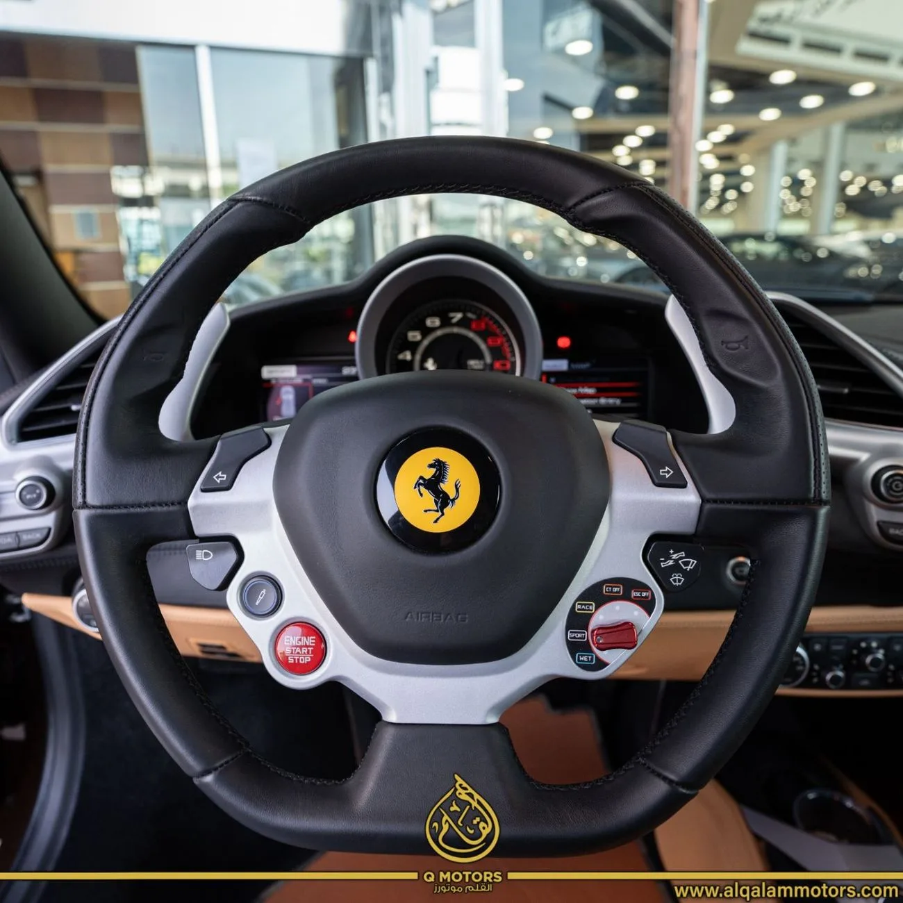 2018 Ferrari 488 GTB Tailor Made 70th Anniversary, 1 of 1 angeboten von einem Fachhändler in Dubai, Vereinigte Arabische Emirate, Foto 19 von 22