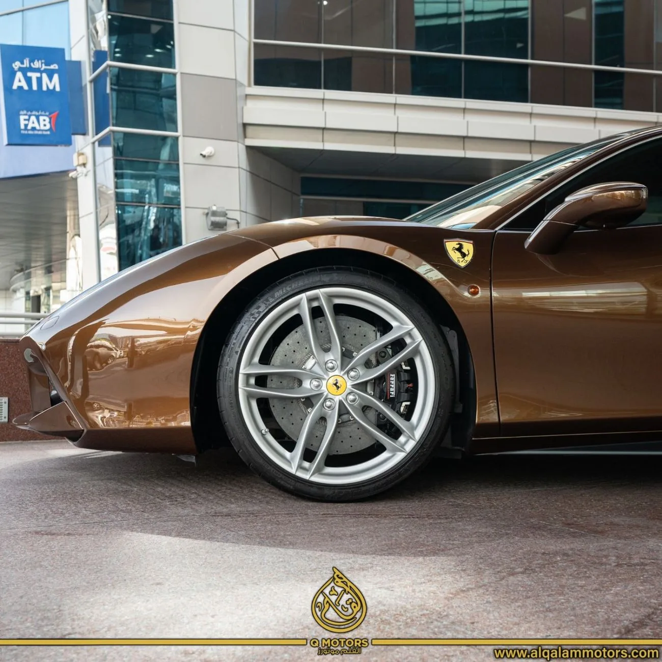 2018 Ferrari 488 GTB Tailor Made 70th Anniversary, 1 of 1 angeboten von einem Fachhändler in Dubai, Vereinigte Arabische Emirate, Foto 22 von 22