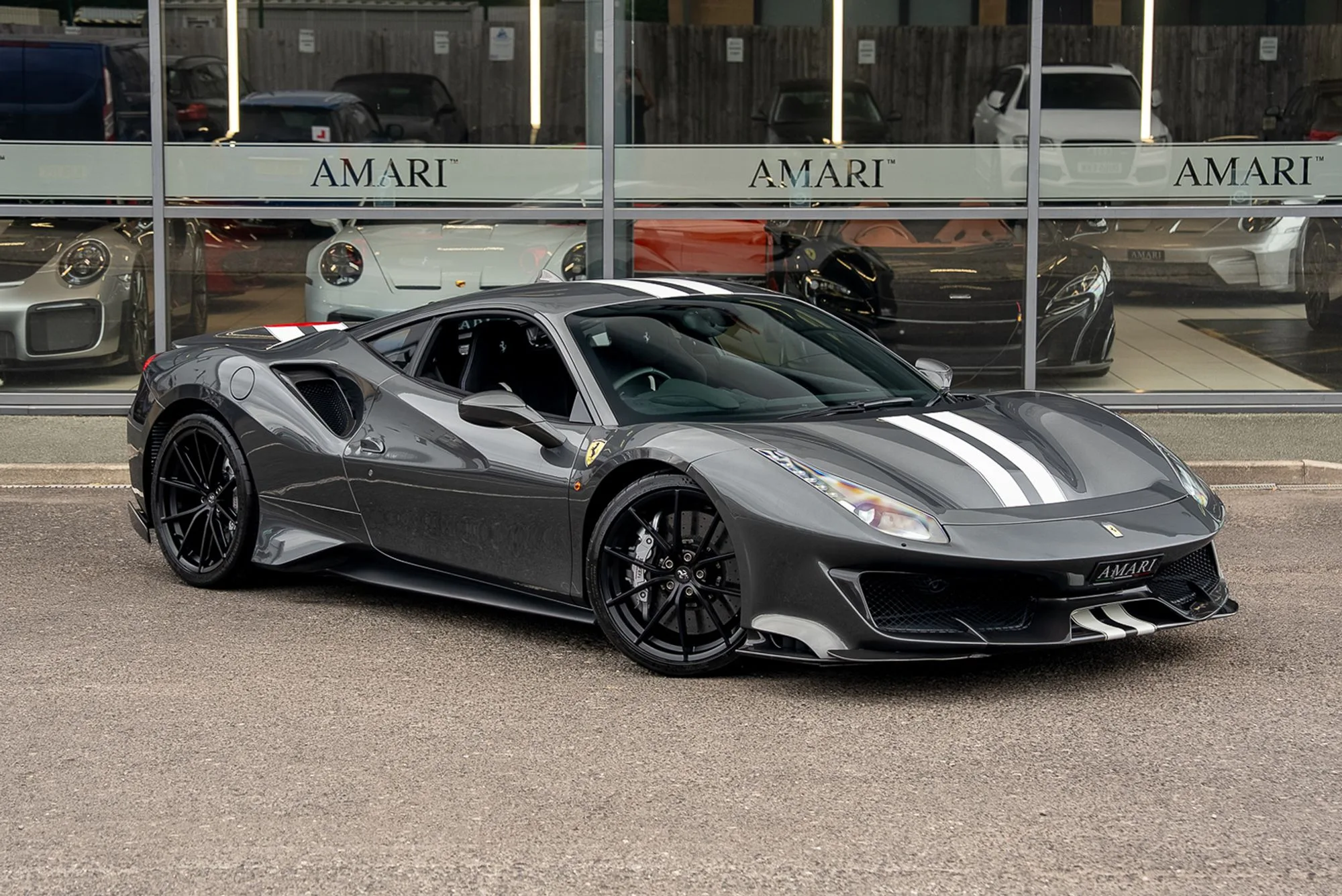 2018 Ferrari 488 Pista angeboten von einem Supersportwagenhändler in Preston, Vereinigtes Königreich, Hauptfoto