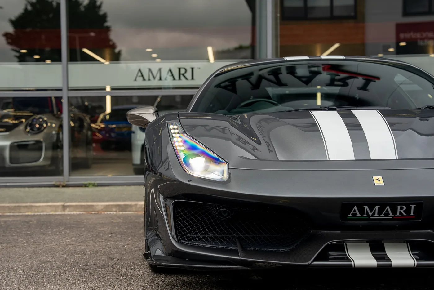 2018 Ferrari 488 Pista proposée par un spécialiste de la supercar à Preston, Royaume-Uni, photo 6 sur 25