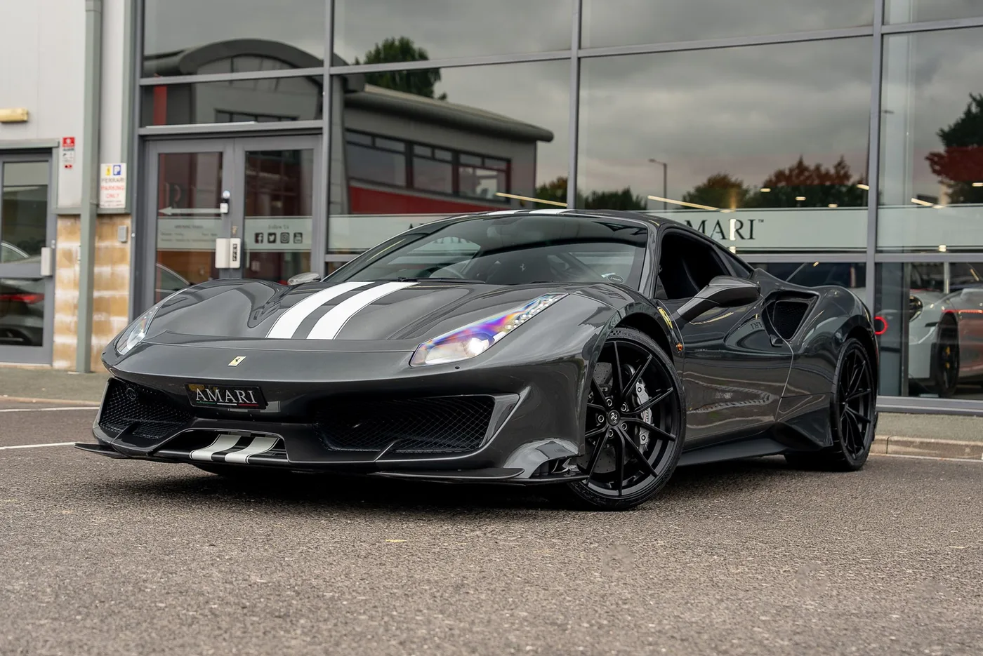 2018 Ferrari 488 Pista proposée par un spécialiste de la supercar à Preston, Royaume-Uni, photo 12 sur 25