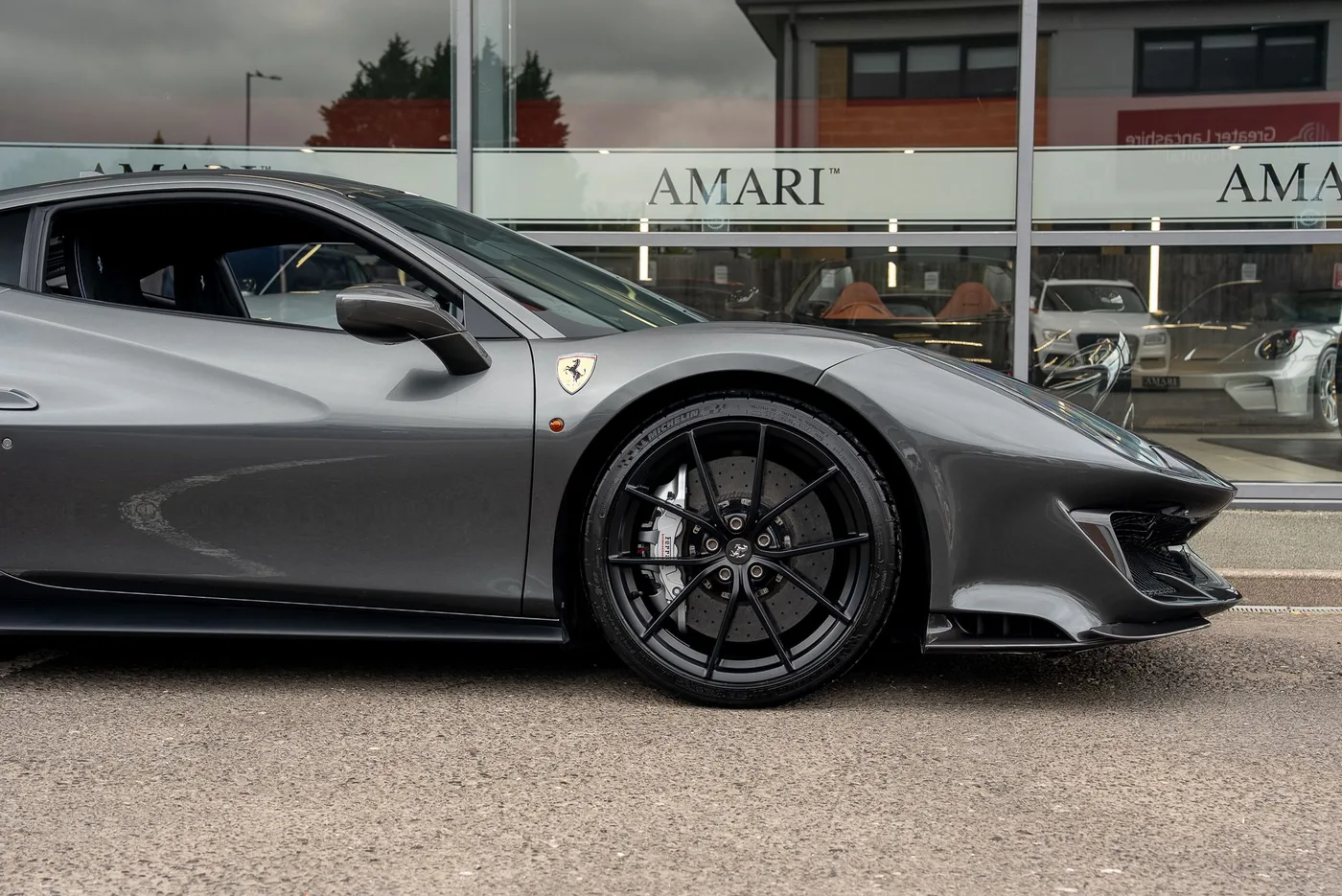 2018 Ferrari 488 Pista proposée par un spécialiste de la supercar à Preston, Royaume-Uni, photo 15 sur 25