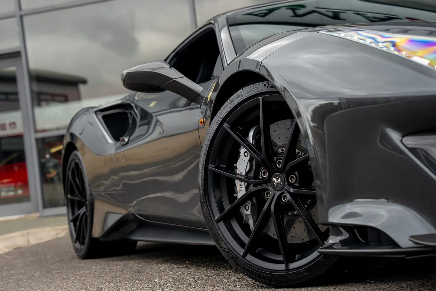 2018 Ferrari 488 Pista proposée par un spécialiste de la supercar à Preston, Royaume-Uni, photo 16 sur 25