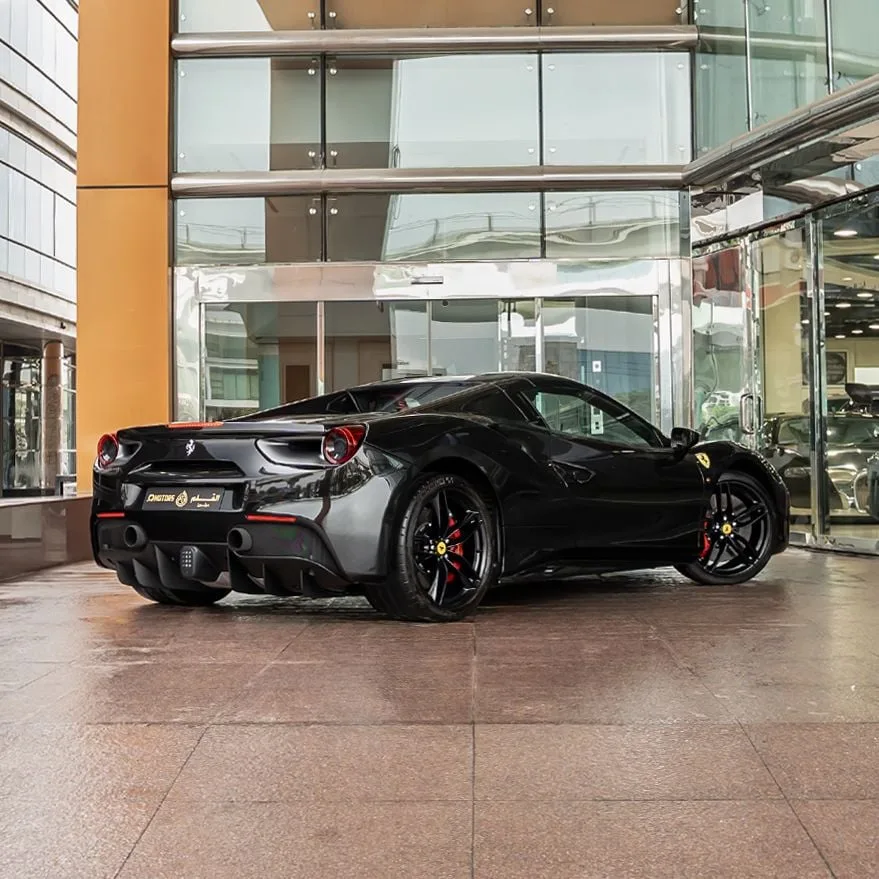 2018 Ferrari 488 Spider offered by a specialist dealer in Dubai, United Arab Emirates, photo 2 of 16