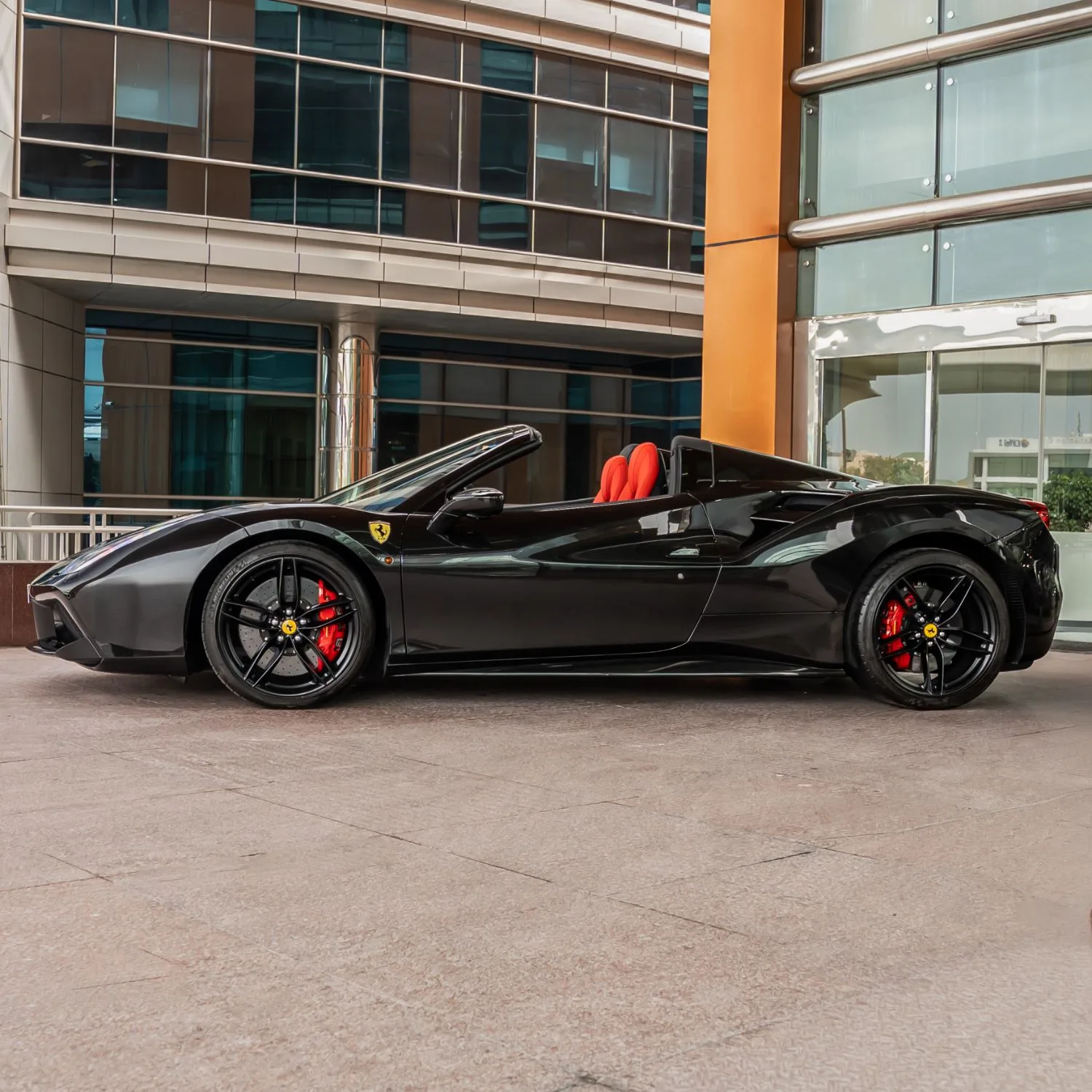 2018 Ferrari 488 Spider offered by a specialist dealer in Dubai, United Arab Emirates, photo 5 of 16