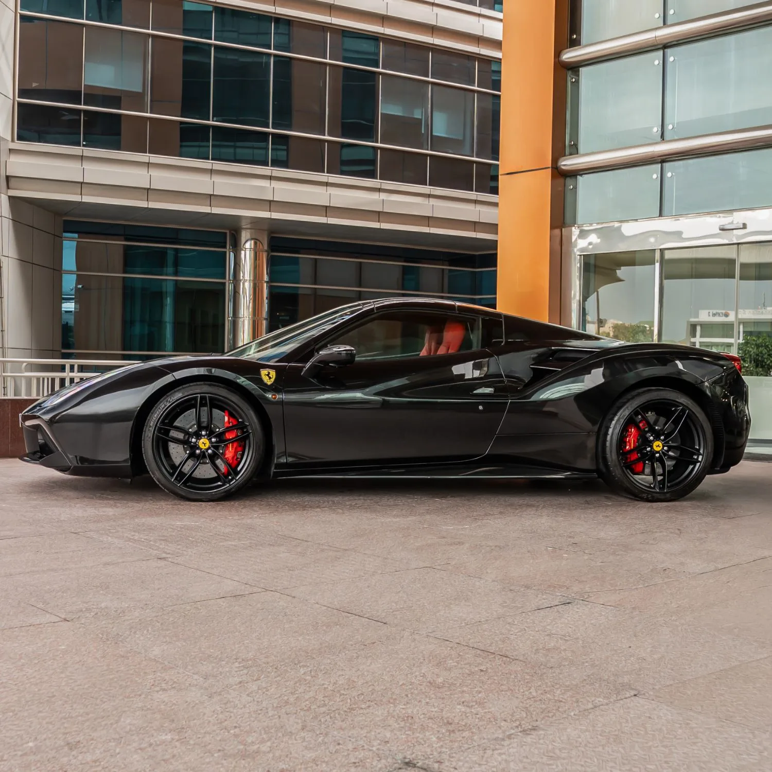 2018 Ferrari 488 Spider offered by a specialist dealer in Dubai, United Arab Emirates, photo 6 of 16