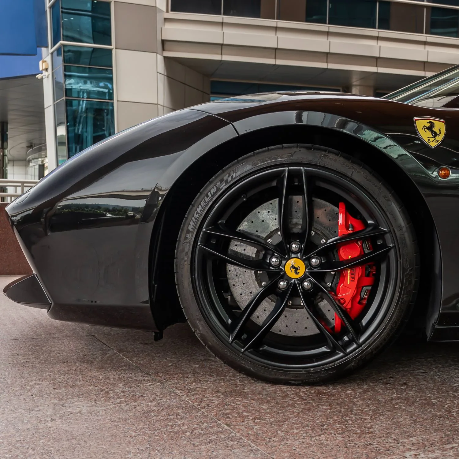 2018 Ferrari 488 Spider offered by a specialist dealer in Dubai, United Arab Emirates, photo 16 of 16