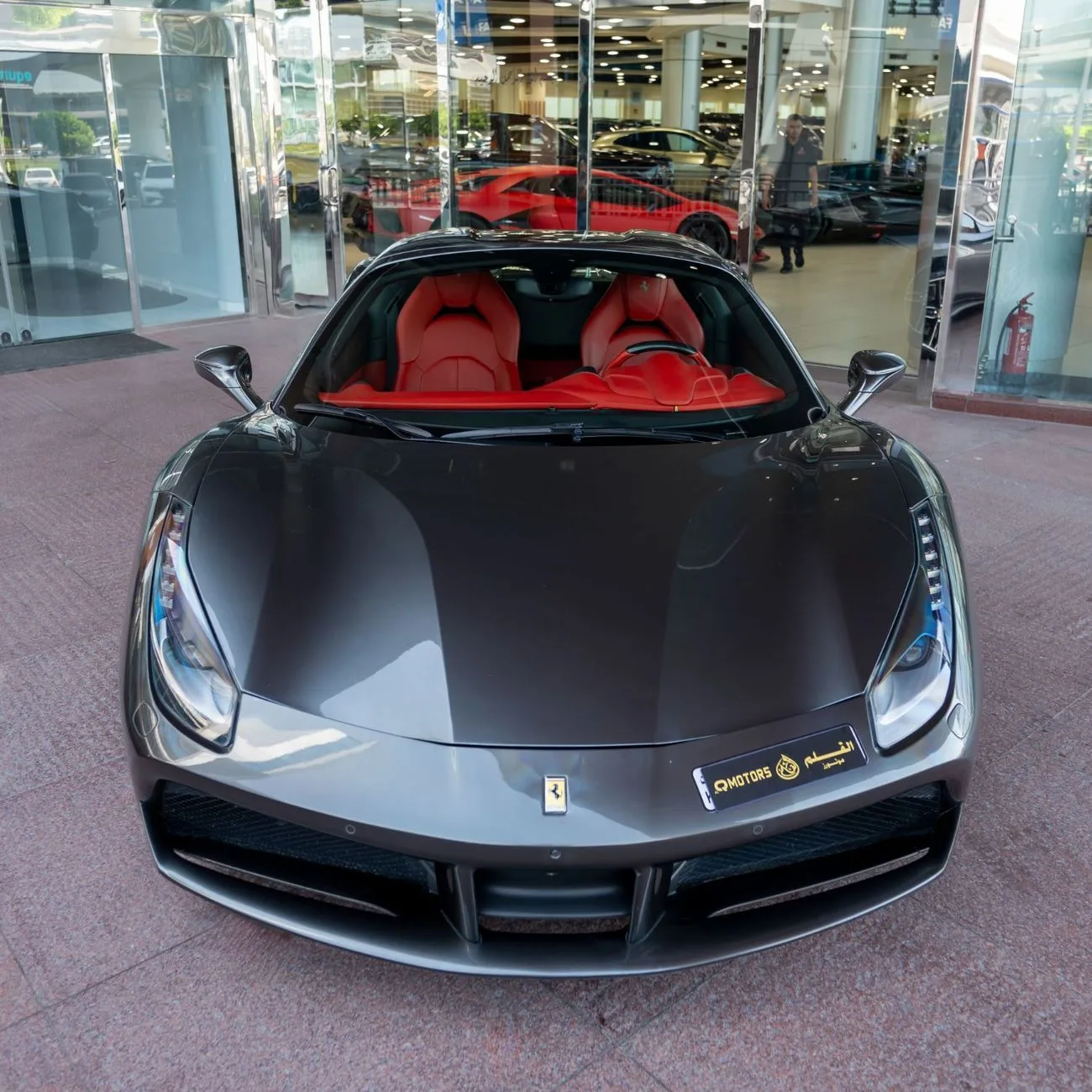 2018 Ferrari 488 Spider angeboten von einem Fachhändler in Dubai, Vereinigte Arabische Emirate, Foto 3 von 27