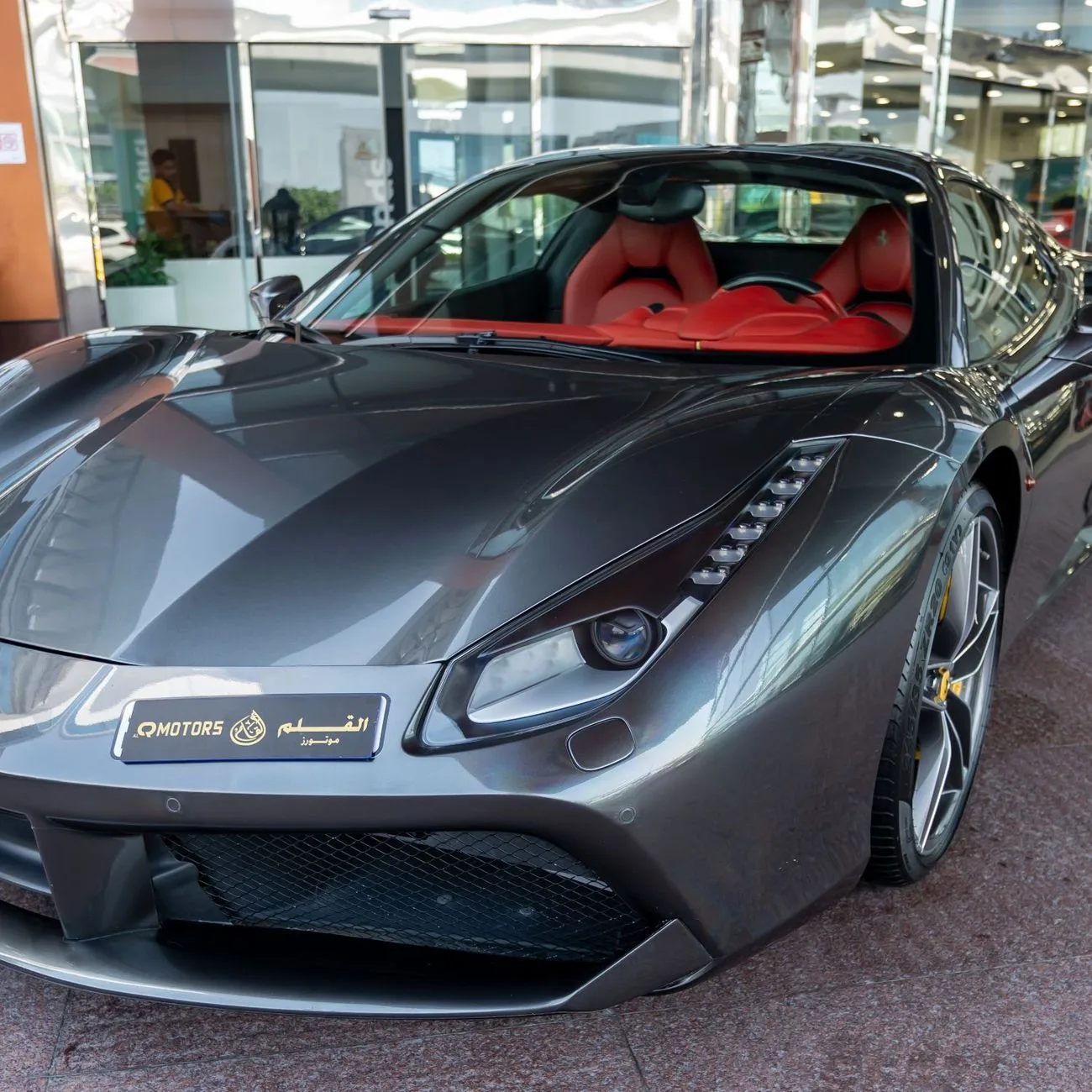 2018 Ferrari 488 Spider angeboten von einem Fachhändler in Dubai, Vereinigte Arabische Emirate, Foto 4 von 27