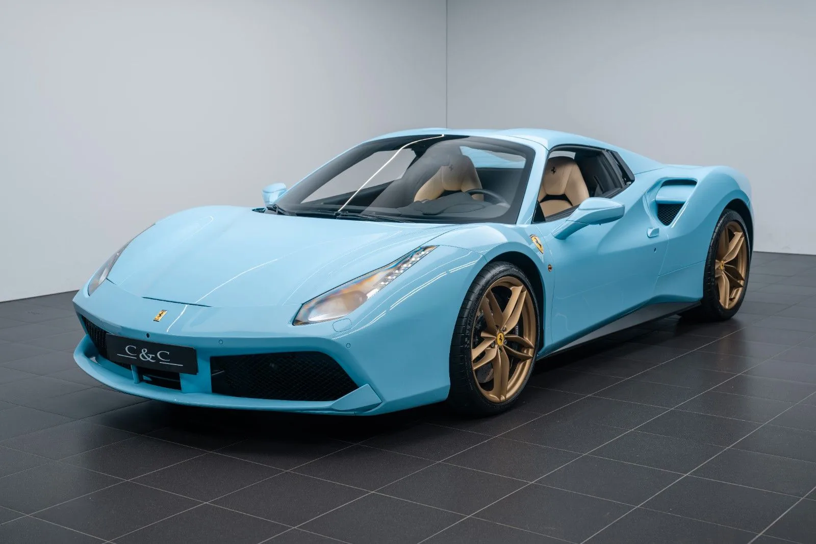 2018 Ferrari 488 Spider, 3/27