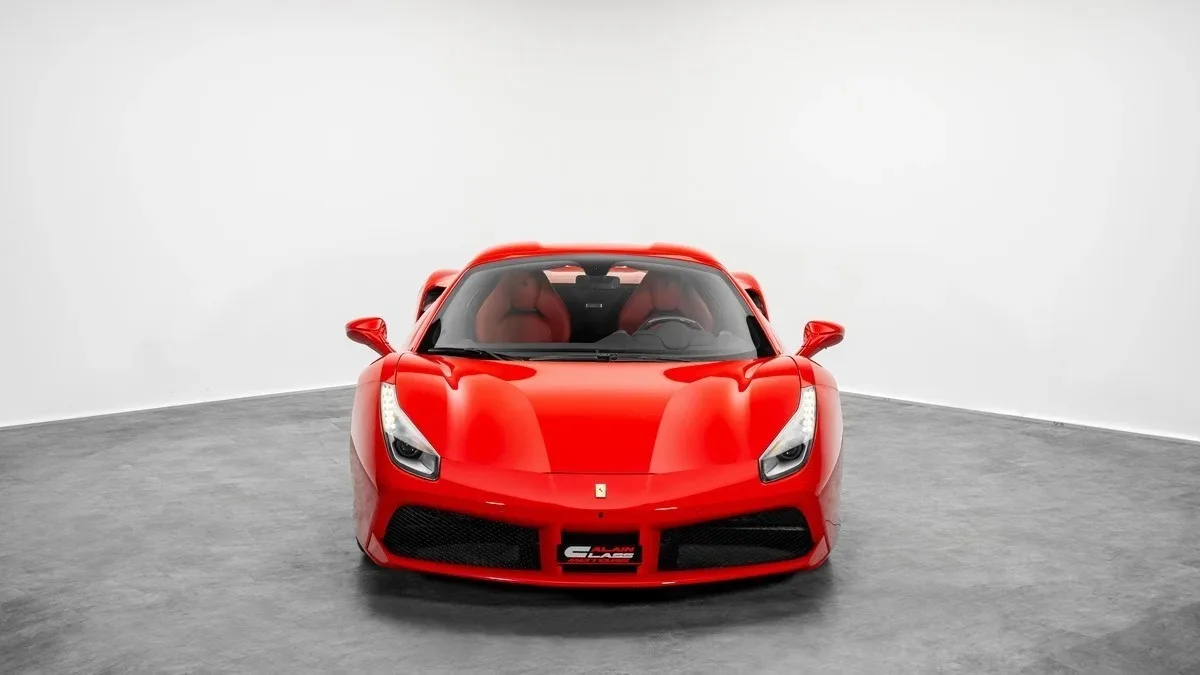 2018 Ferrari 488 Spider offered by a specialist dealer in Dubai, United Arab Emirates, main photo