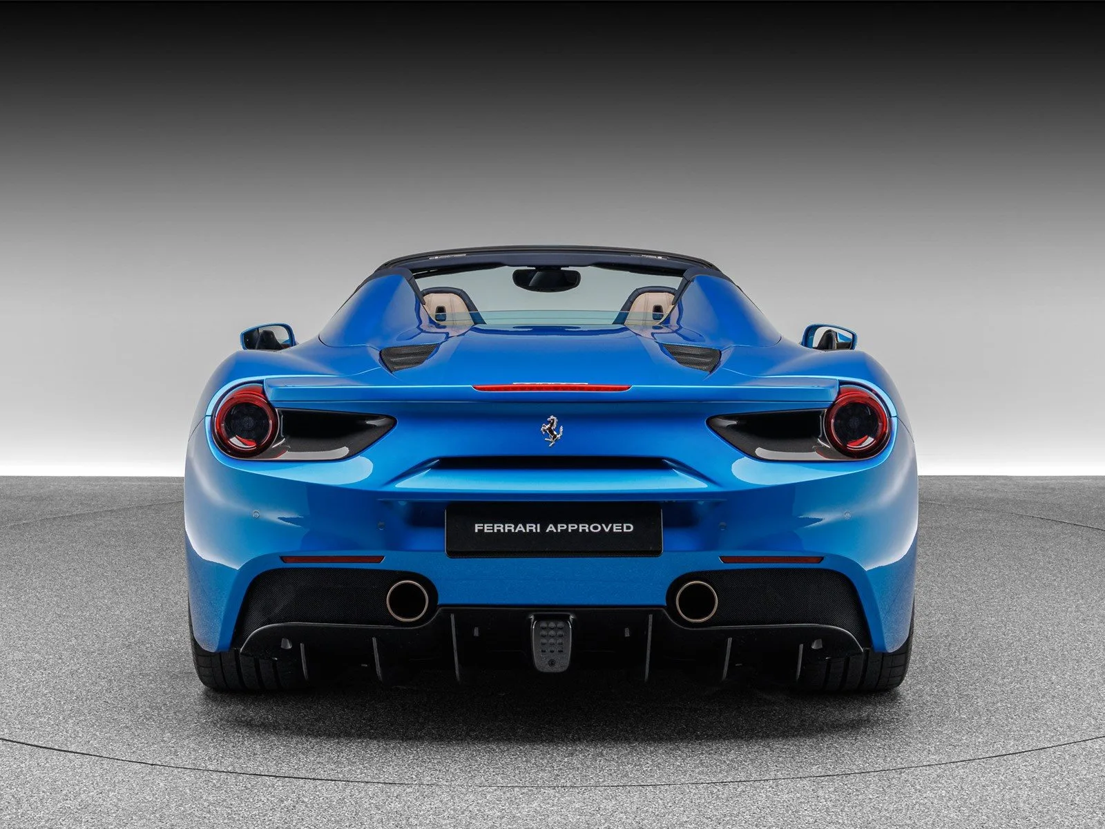 2018 Ferrari 488 Spider, 6/27
