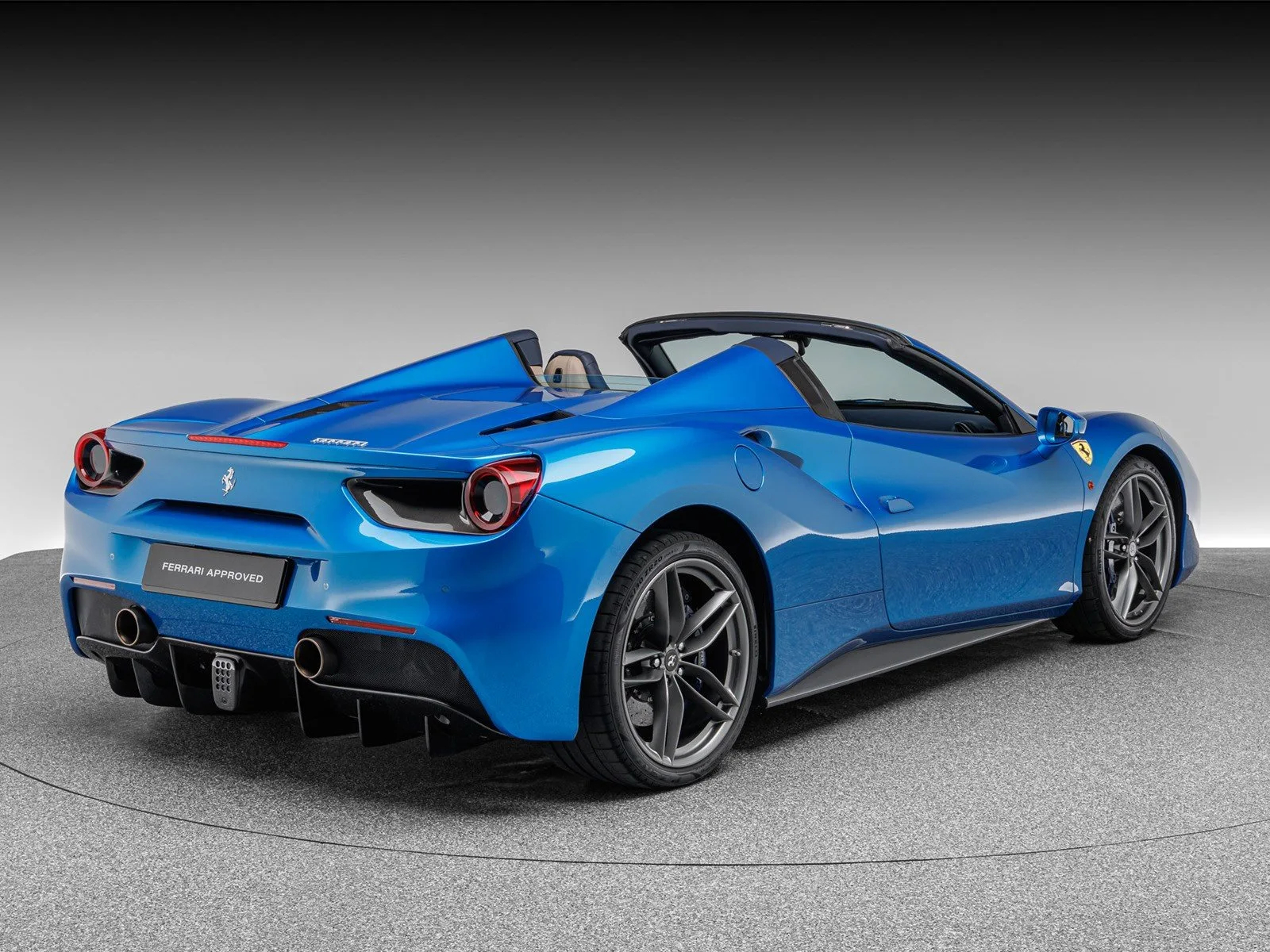 2018 Ferrari 488 Spider, 7/27