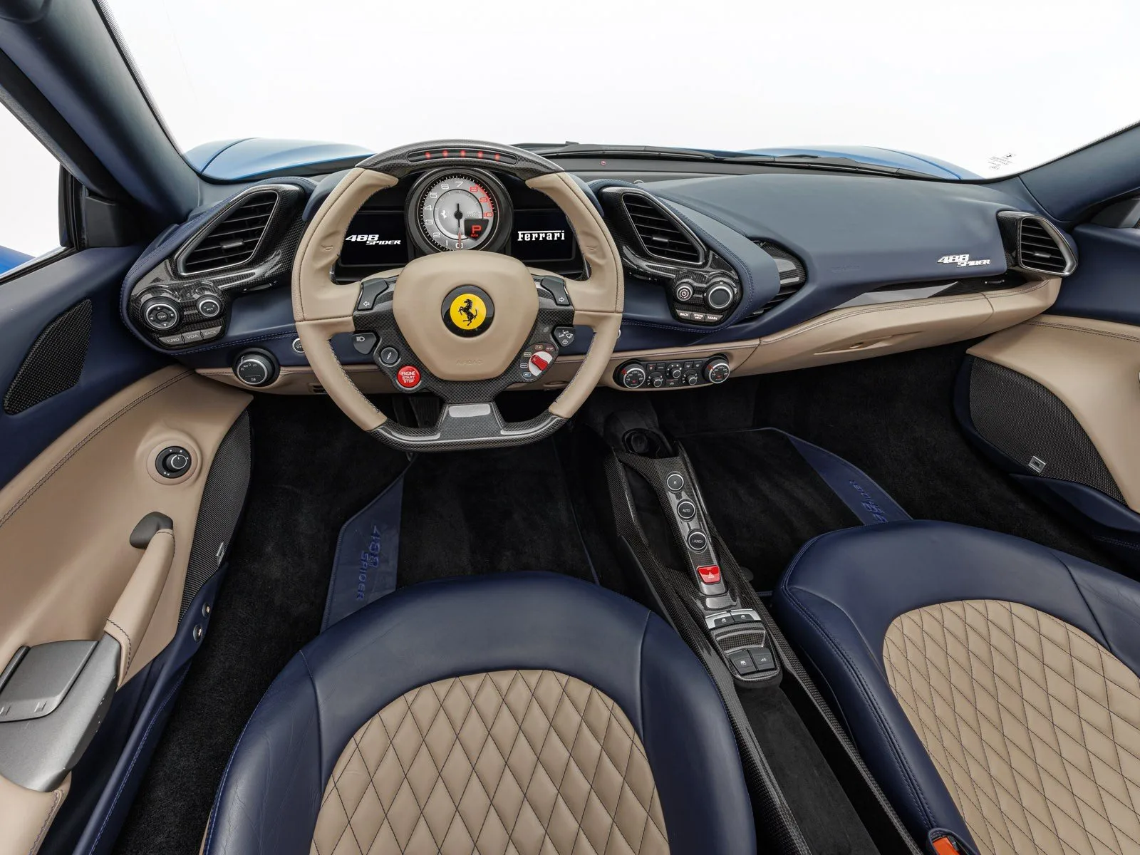 2018 Ferrari 488 Spider, 12/27