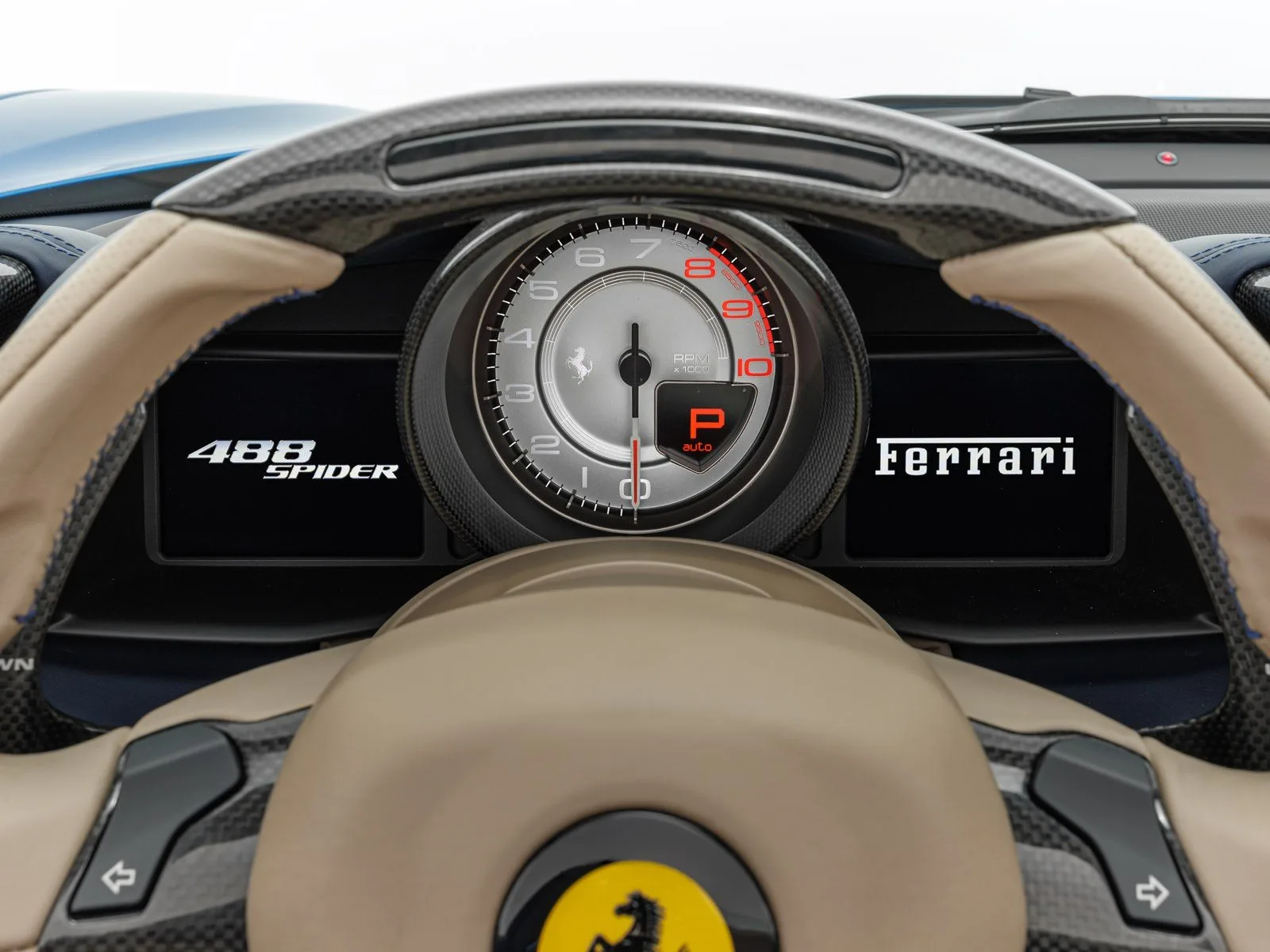 2018 Ferrari 488 Spider, 14/27