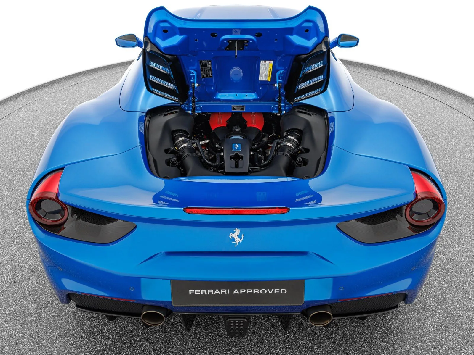2018 Ferrari 488 Spider, 26/27