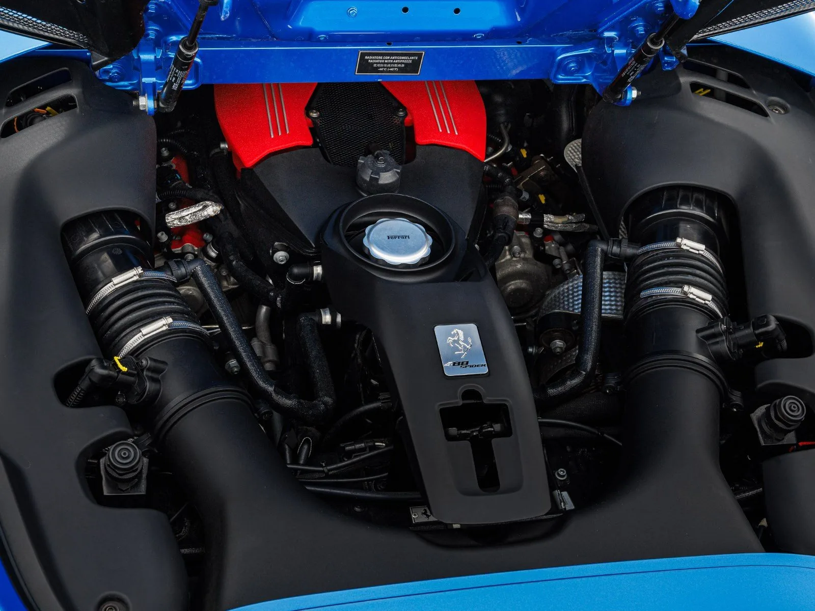 2018 Ferrari 488 Spider, 27/27
