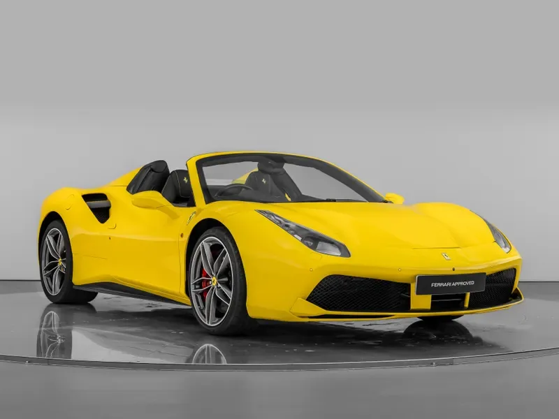 2018 Ferrari 488 Spider offered by a franchised dealer group in Mayfair, United Kingdom, main photo