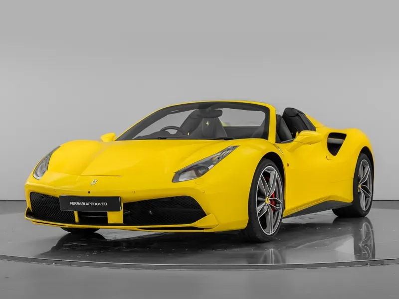 2018 Ferrari 488 Spider, 3/30