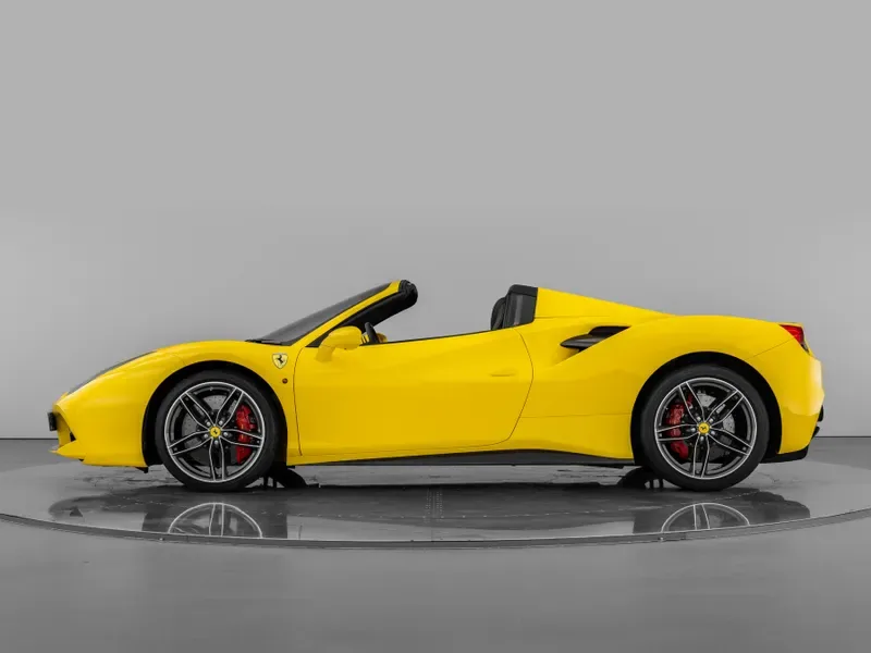 2018 Ferrari 488 Spider, 4/30