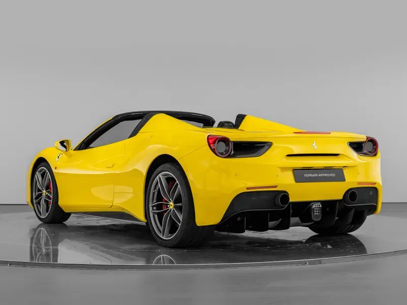 2018 Ferrari 488 Spider, 5/30