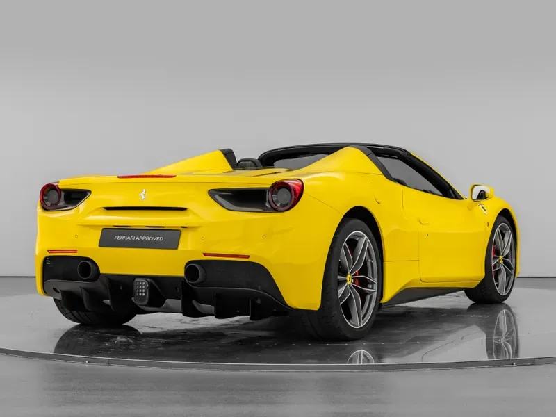 2018 Ferrari 488 Spider, 7/30