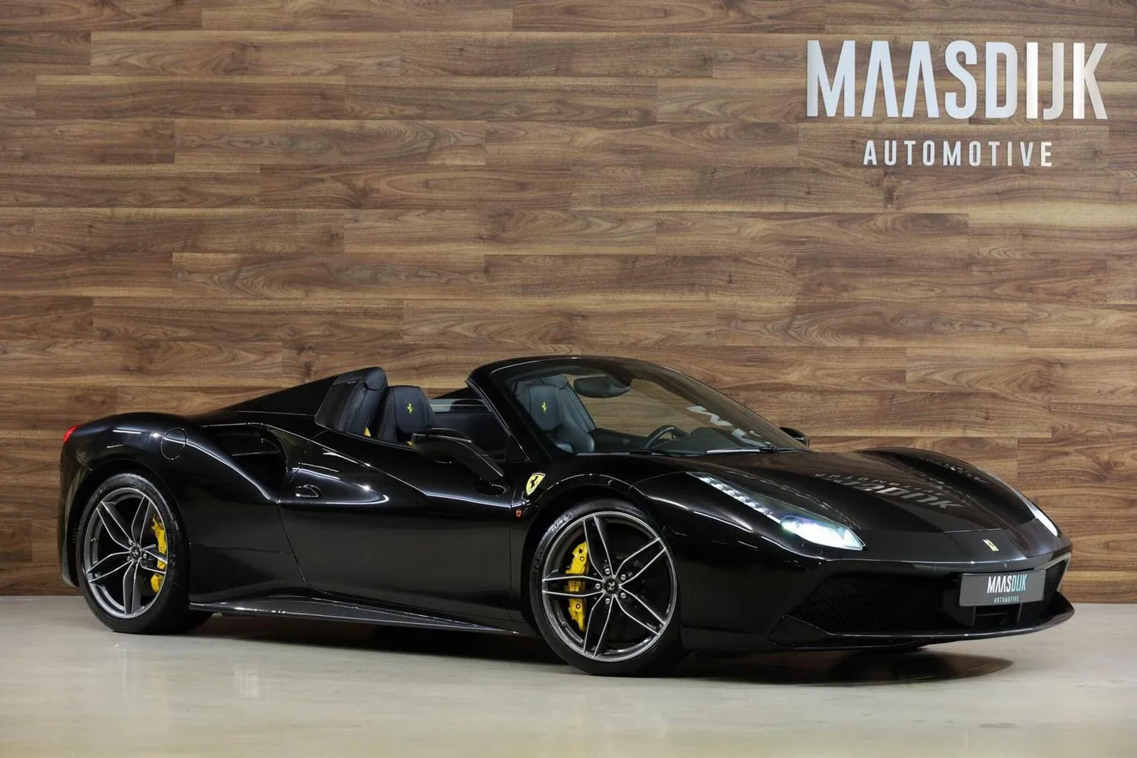 2018 Ferrari 488 Spider, 4/30