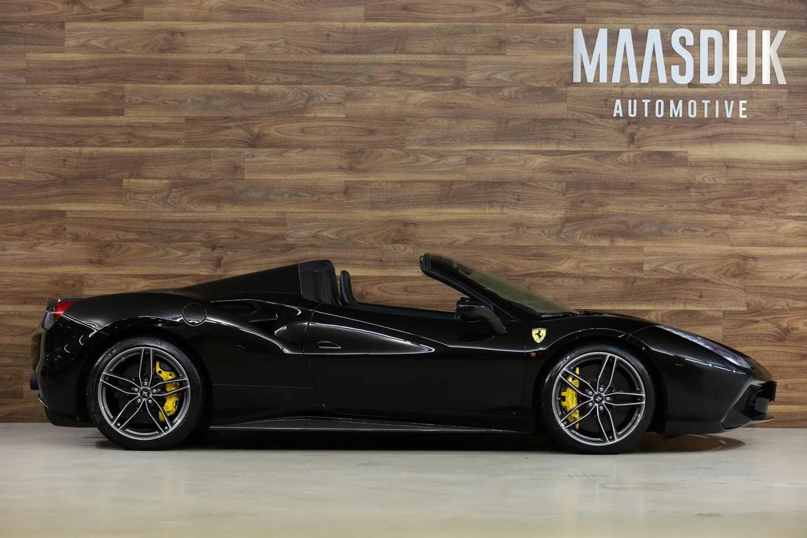 2018 Ferrari 488 Spider, 5/30
