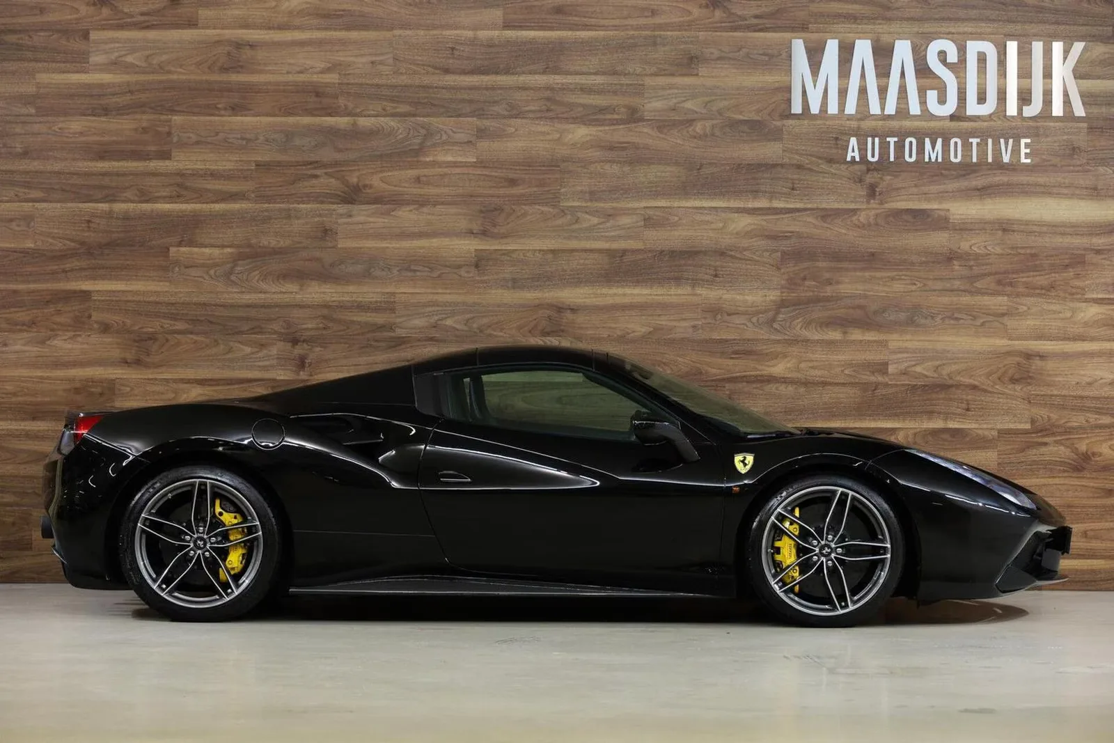 2018 Ferrari 488 Spider, 6/30