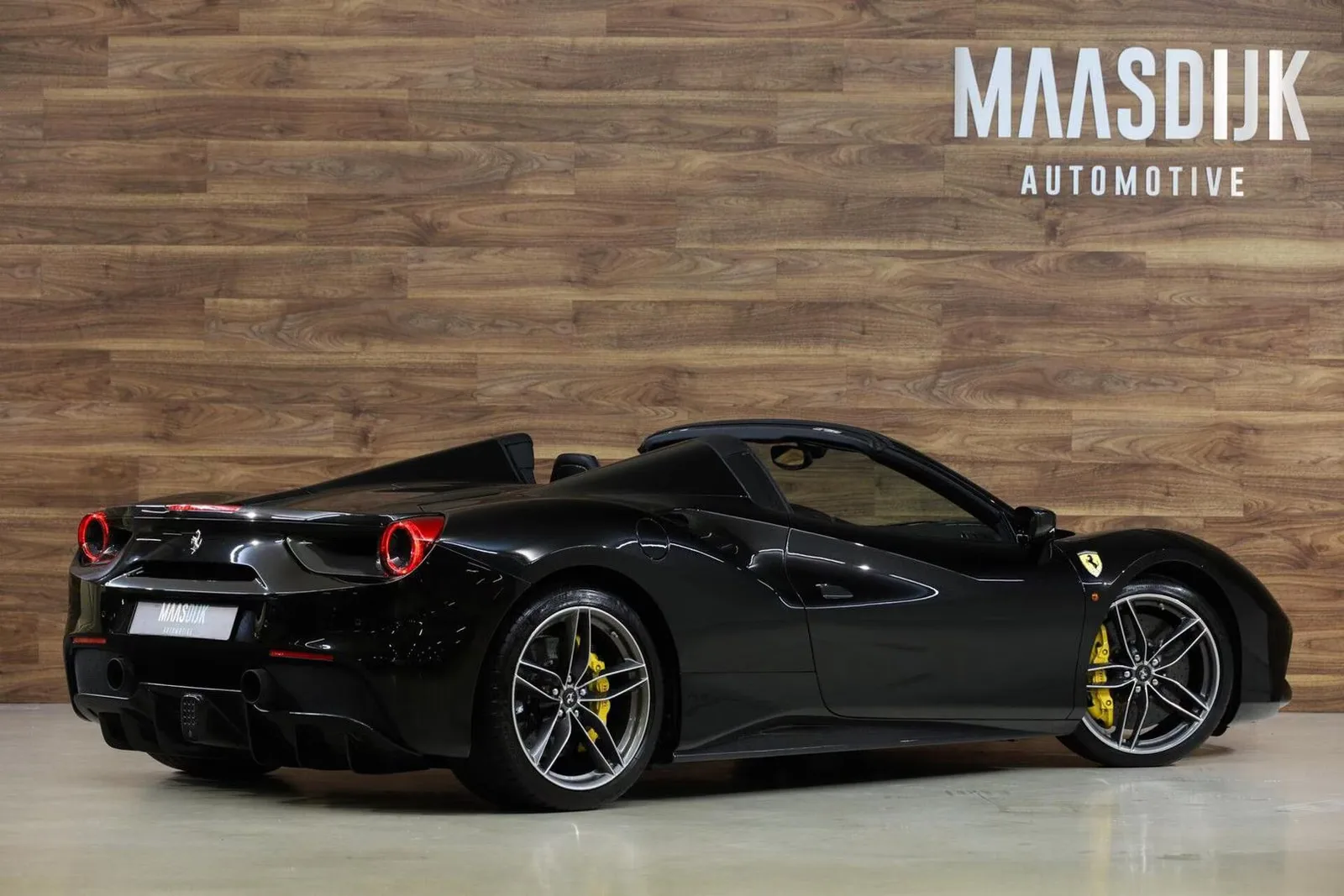 2018 Ferrari 488 Spider, 8/30