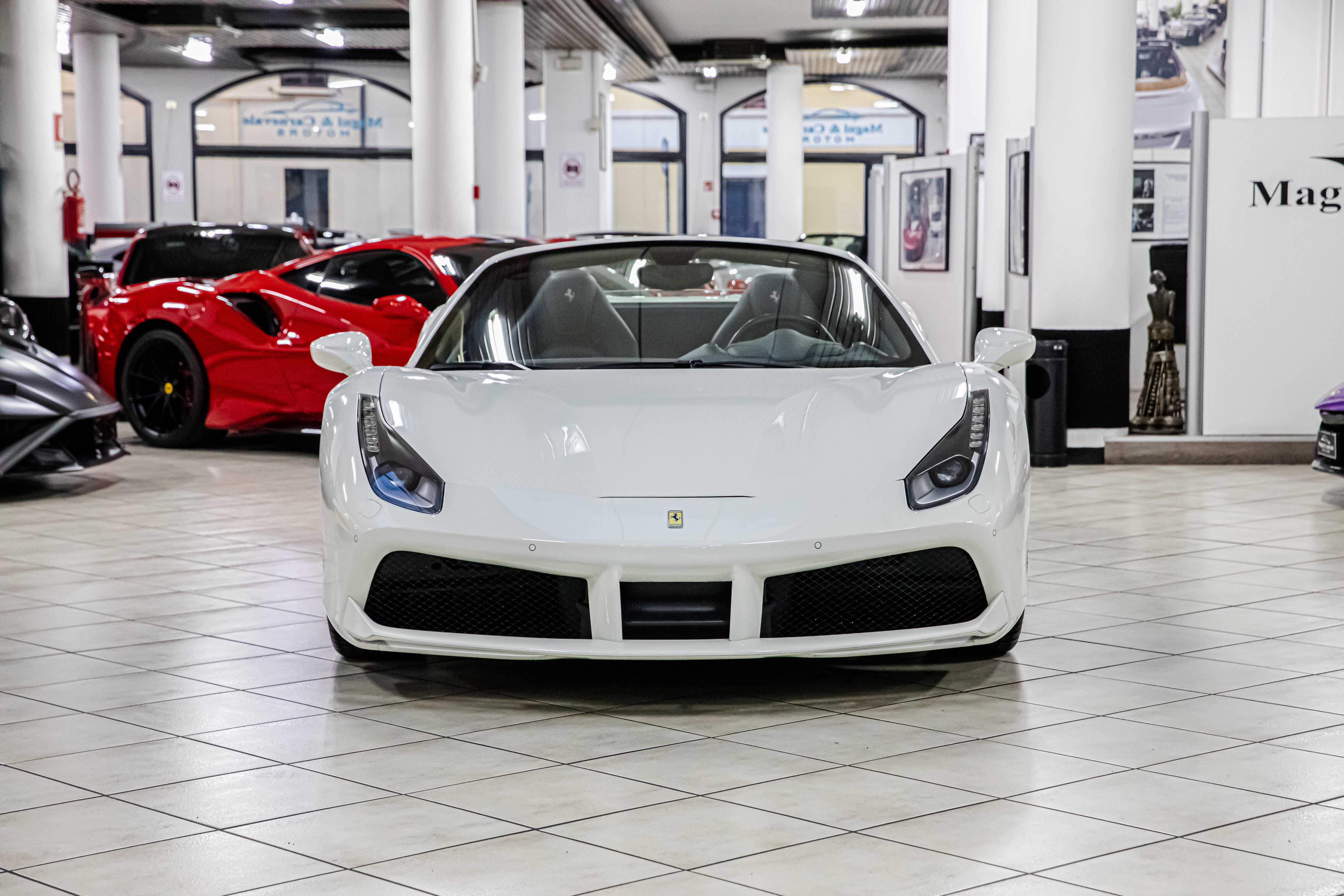 2018 Ferrari 488 Spider offered by a specialist dealer in Milan, Italy, photo 11 of 20