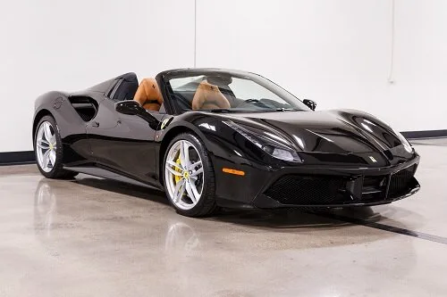 2018 Ferrari 488 Spider verkauft von einem Fachhändler in Costa Mesa, Vereinigte Staaten, Hauptfoto