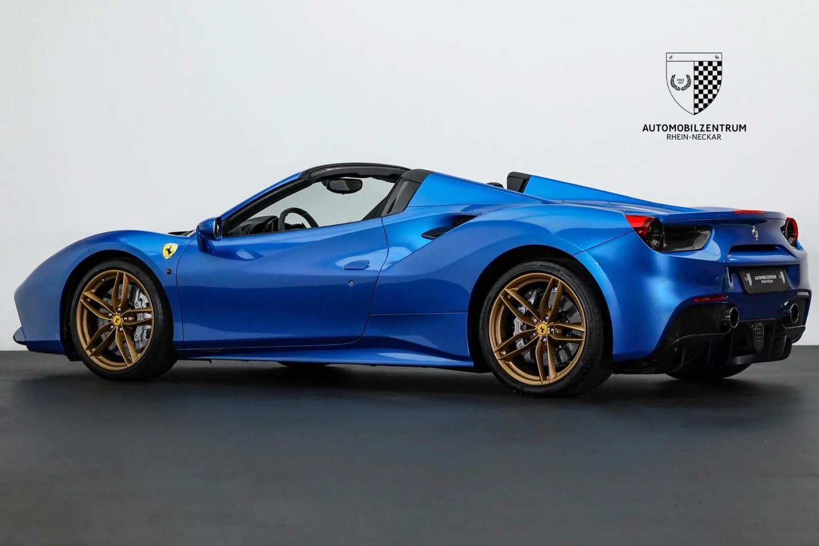 2018 Ferrari 488 Spider, 7/30