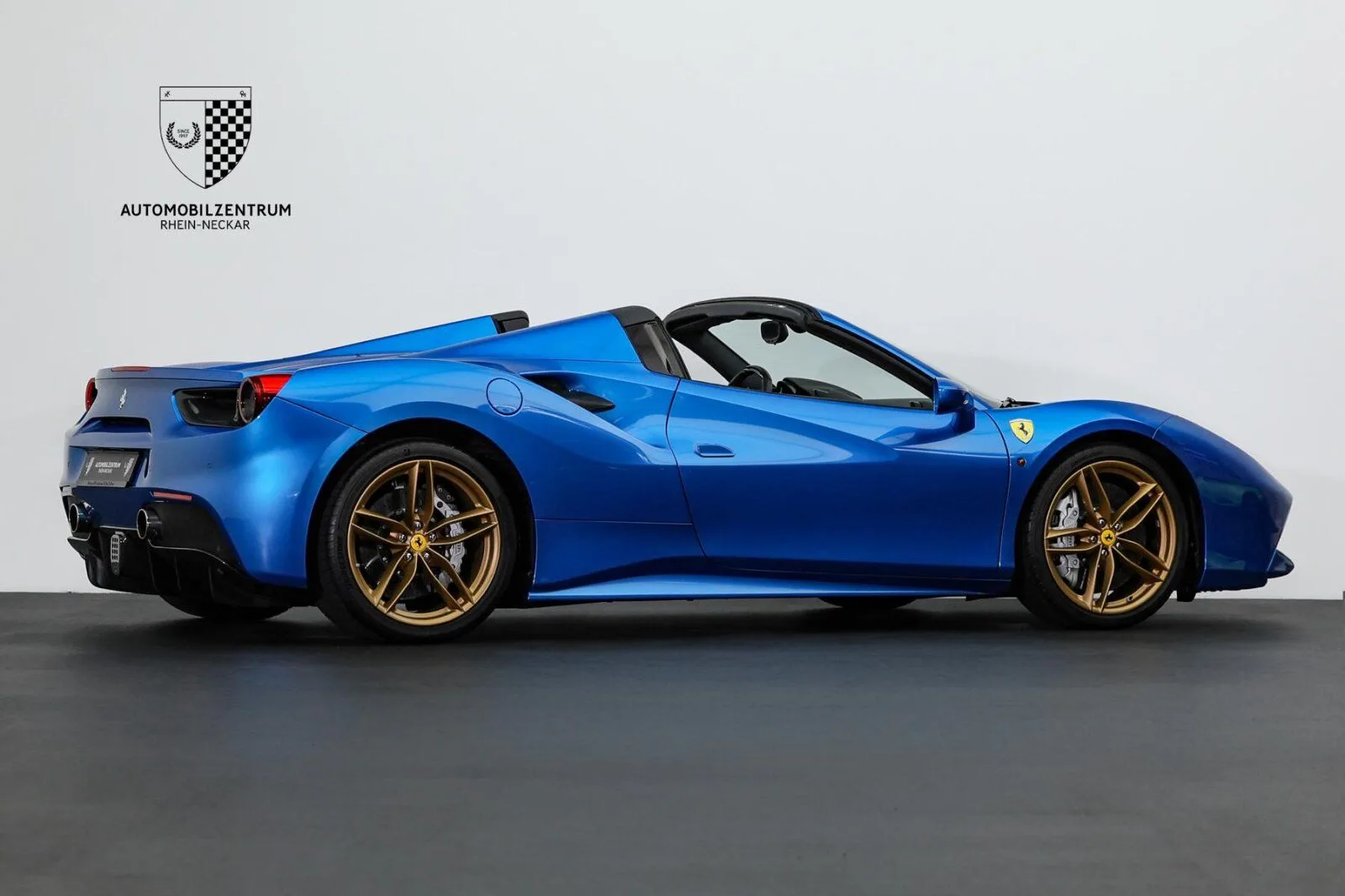 2018 Ferrari 488 Spider, 10/30