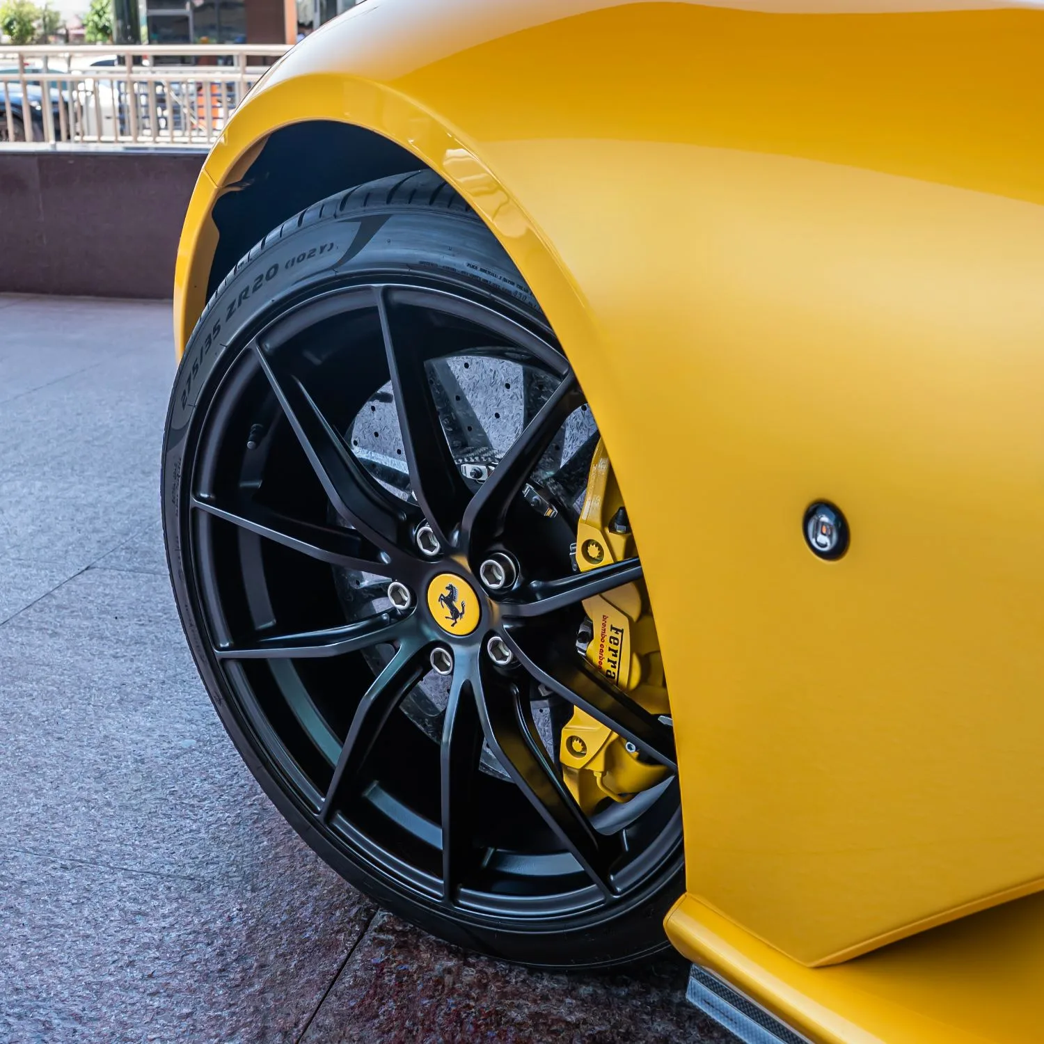 2018 Ferrari 812 Superfast angeboten von einem Fachhändler in Dubai, Vereinigte Arabische Emirate, Foto 24 von 24