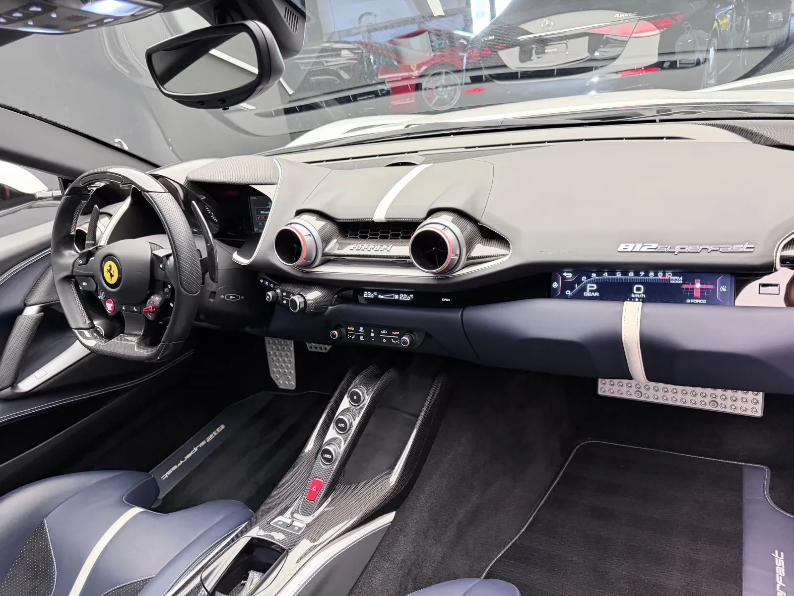 2018 Ferrari 812 Superfast, 13/23