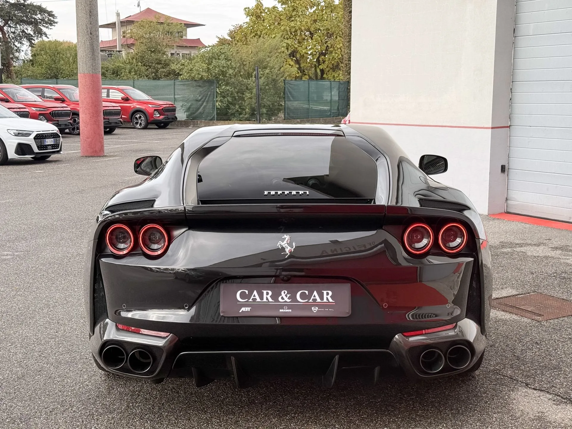 2018 Ferrari 812 Superfast, 4/15