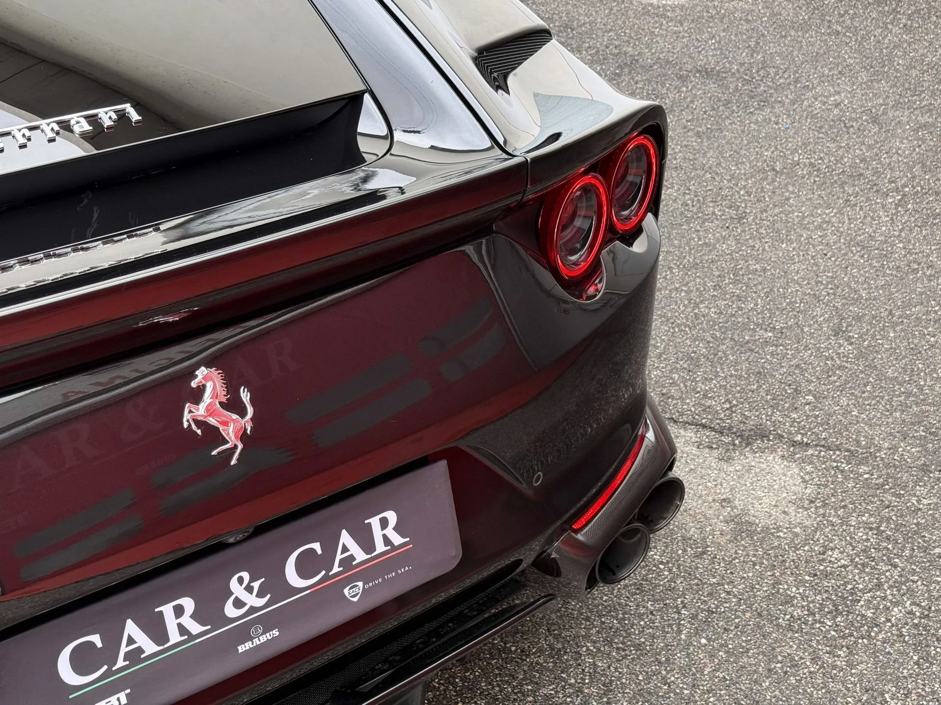 2018 Ferrari 812 Superfast, 15/15