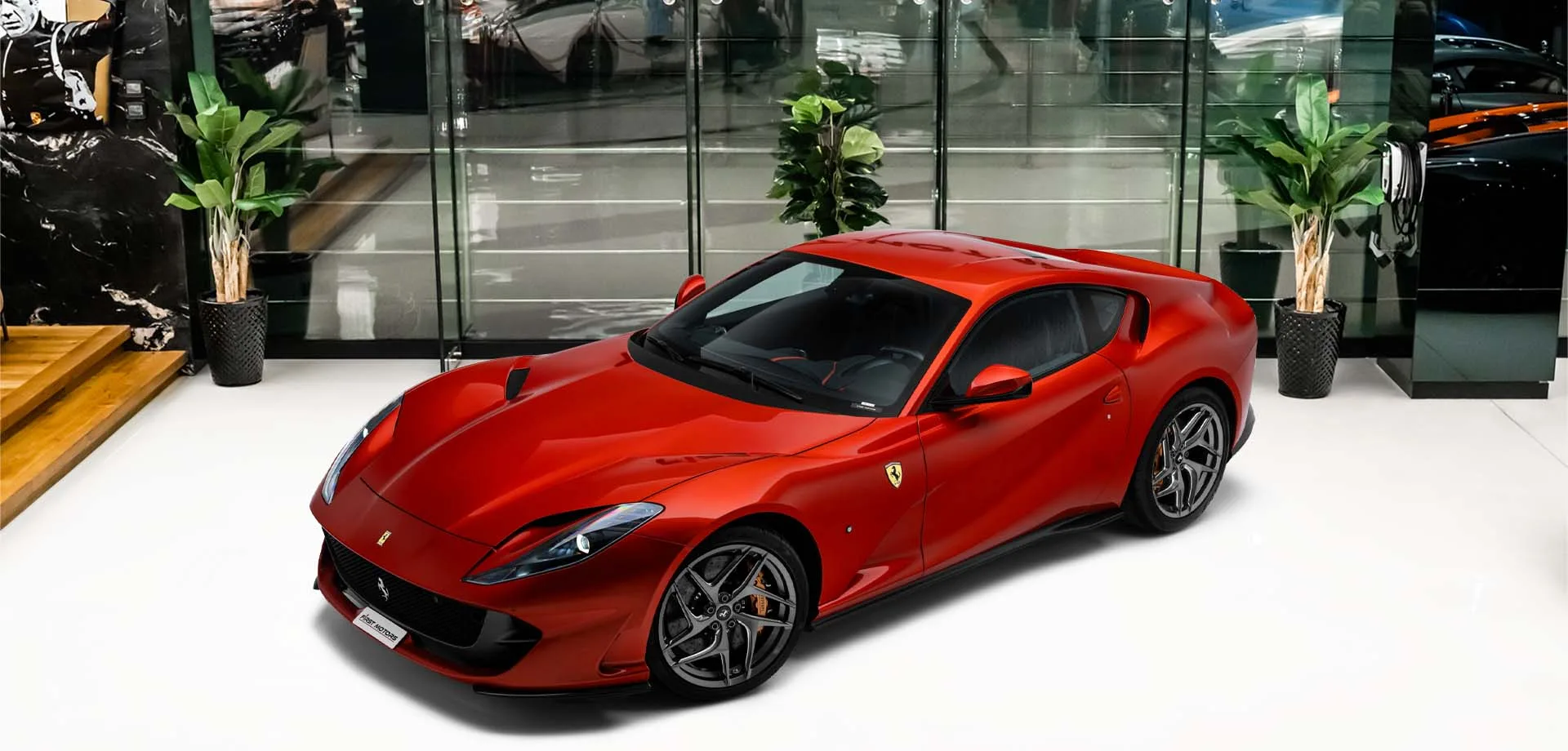 2018 Ferrari 812 Superfast offered by a specialist dealer in Dubai, United Arab Emirates, main photo