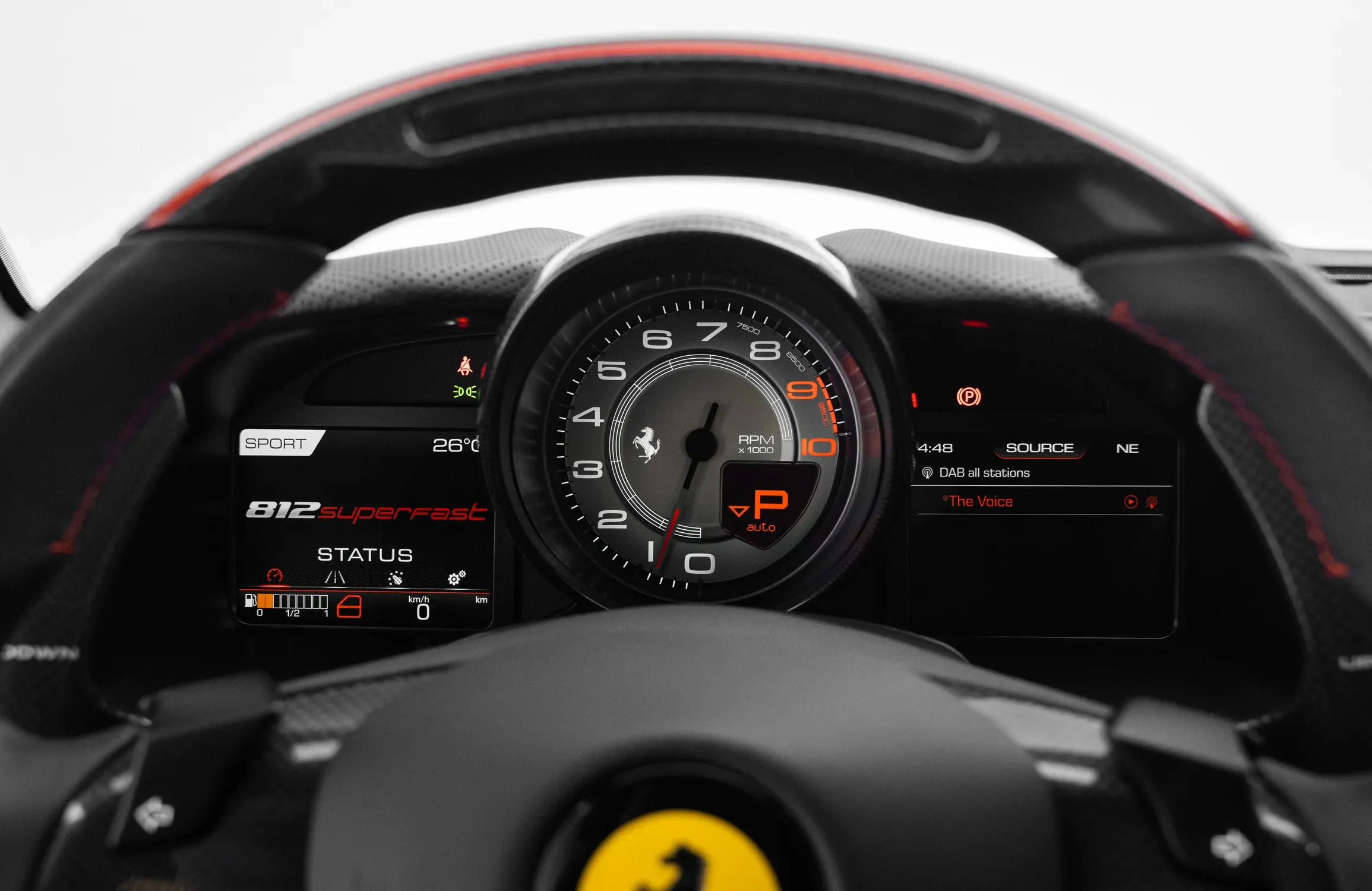 2018 Ferrari 812 Superfast, 7/30