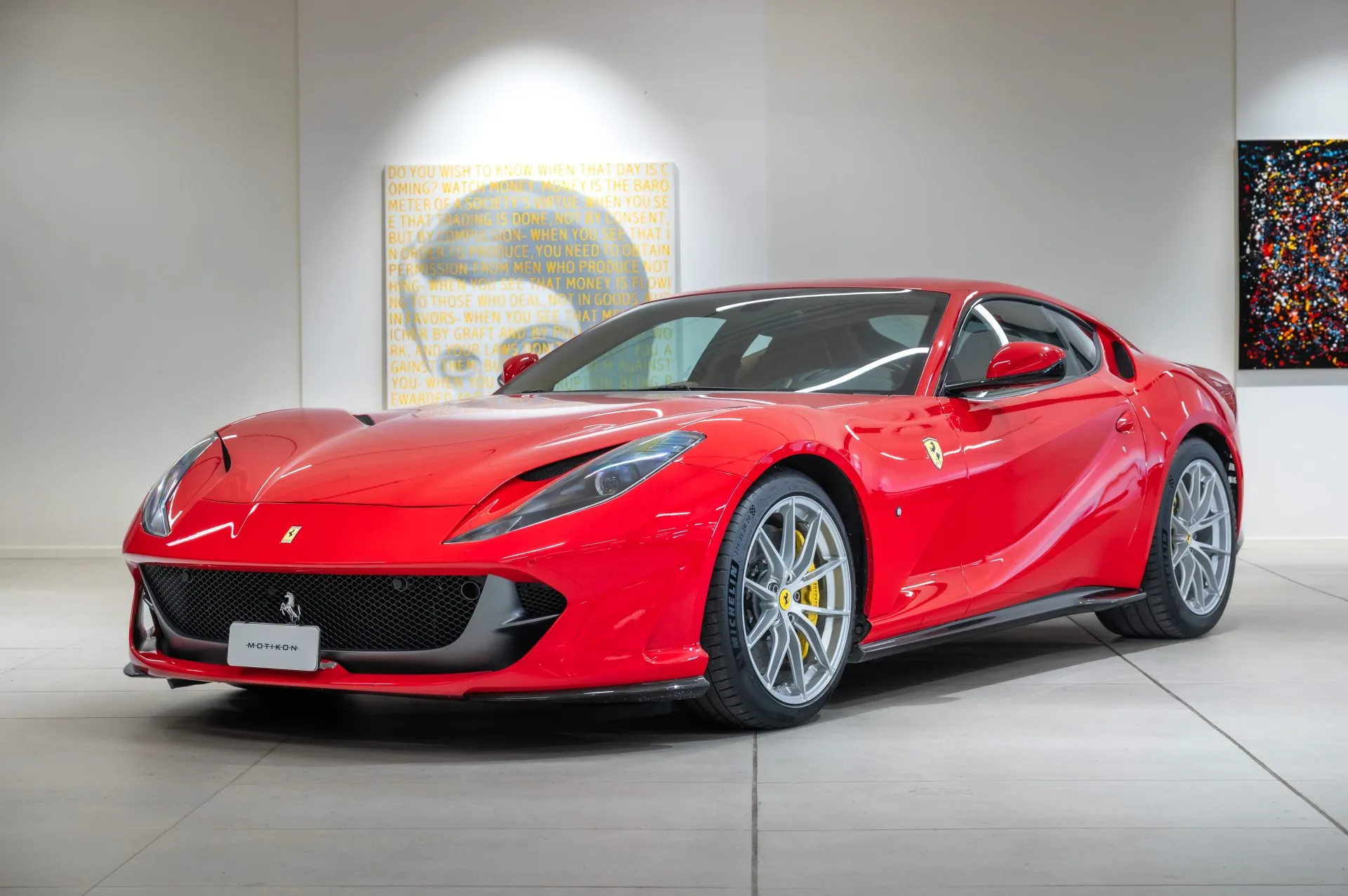 2018 Ferrari 812 Superfast offered by a specialist dealer in Uppsala, Sweden, main photo