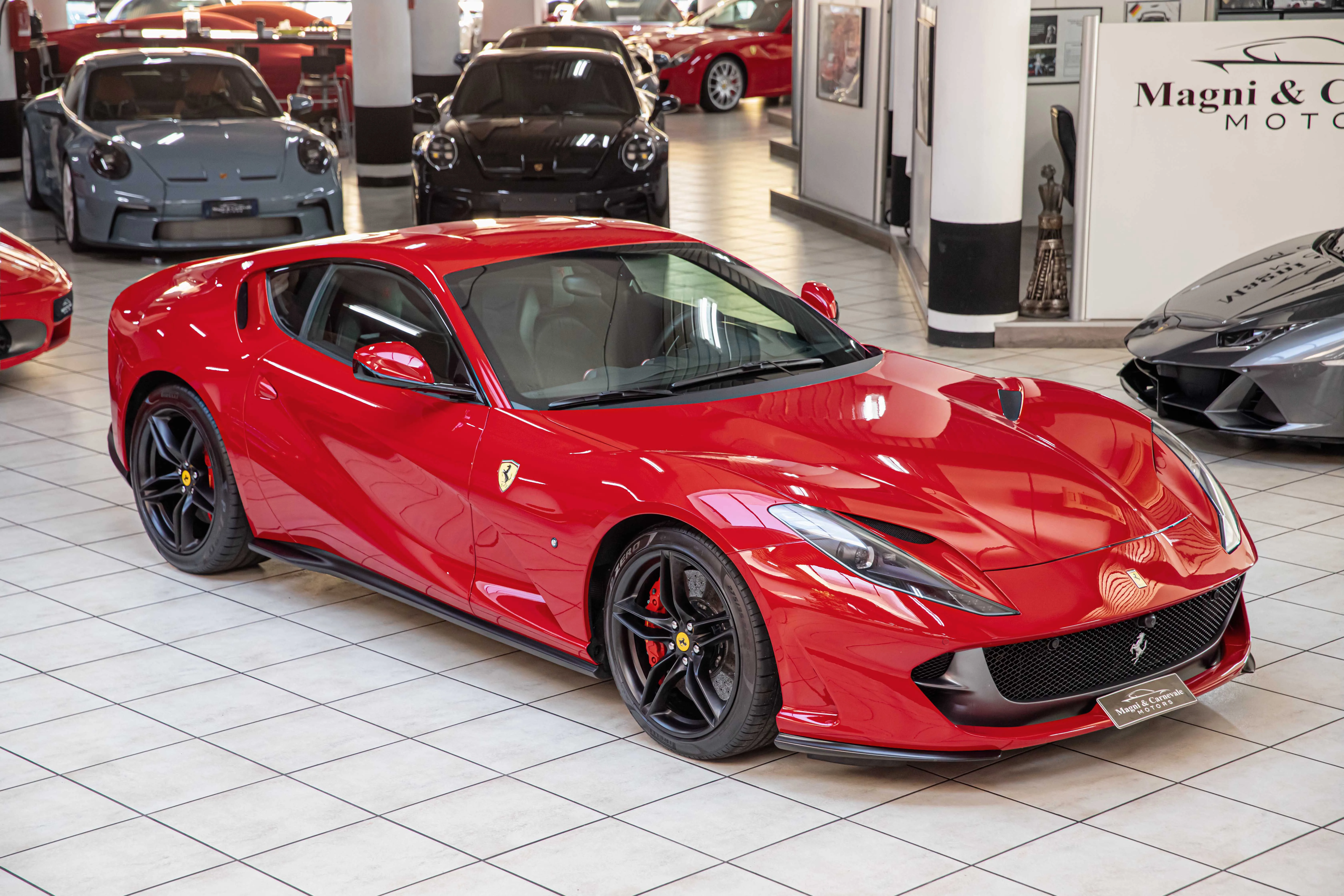 2018 Ferrari 812 Superfast, 3/30