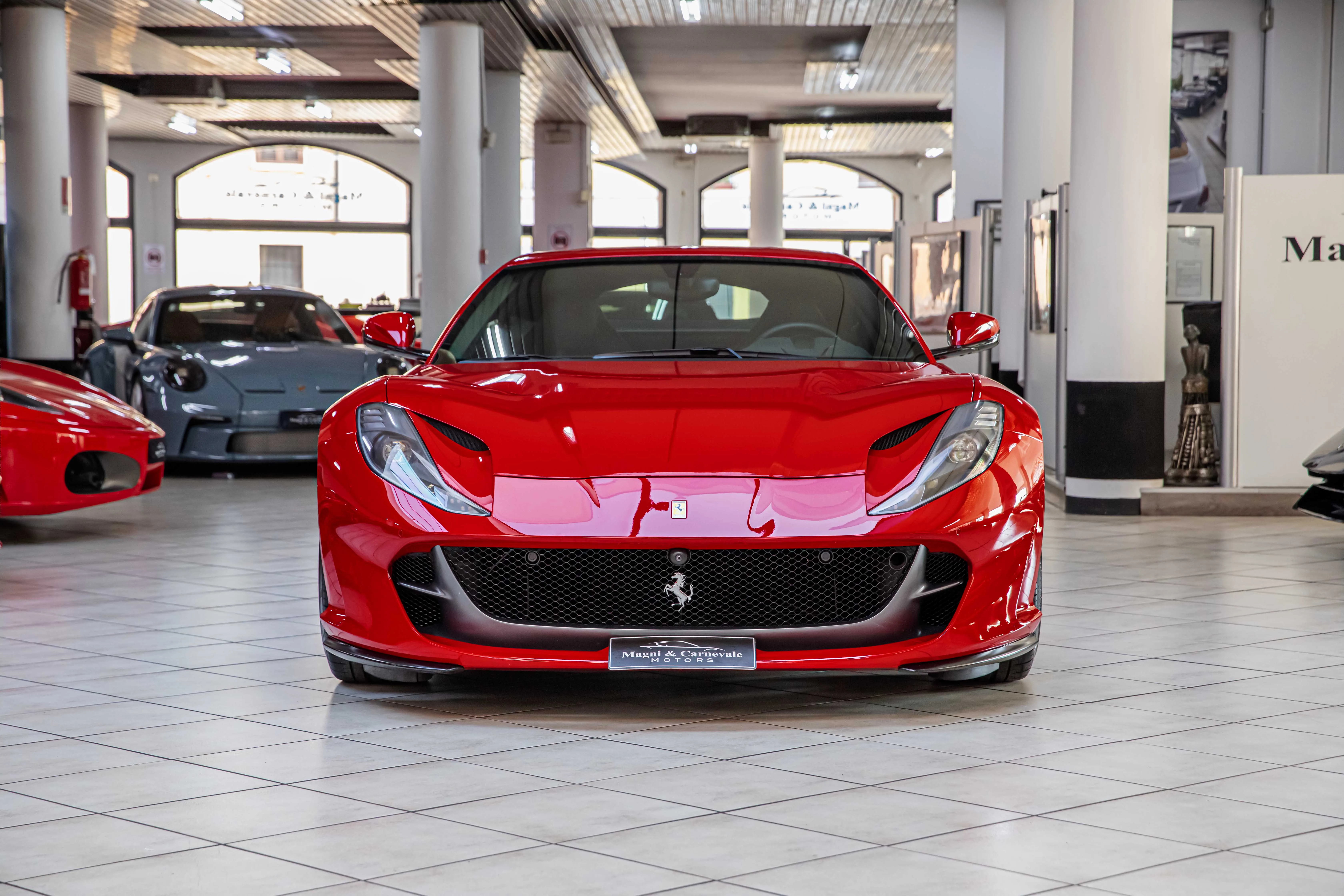 2018 Ferrari 812 Superfast, 4/30